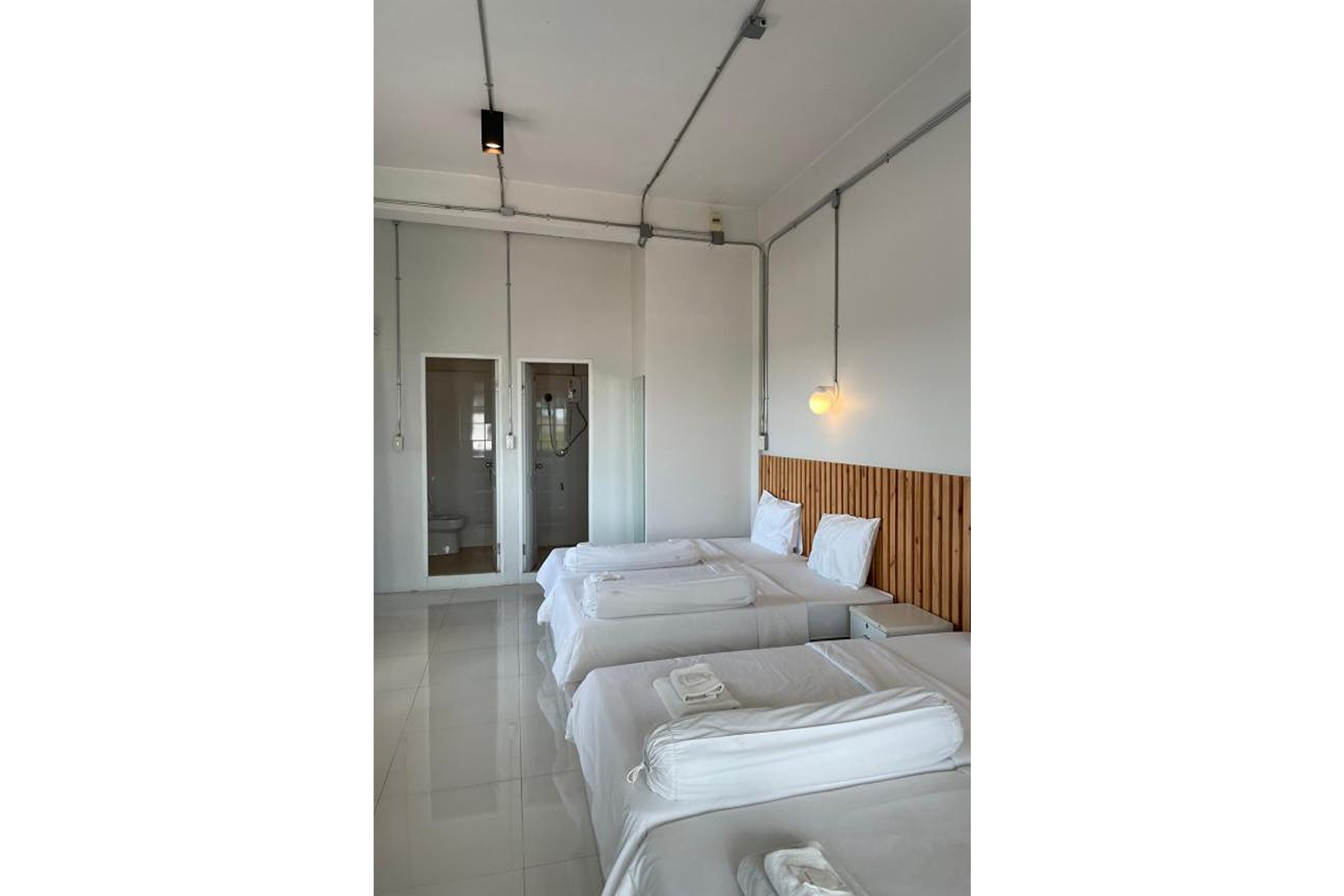 Quadruple with Balcony