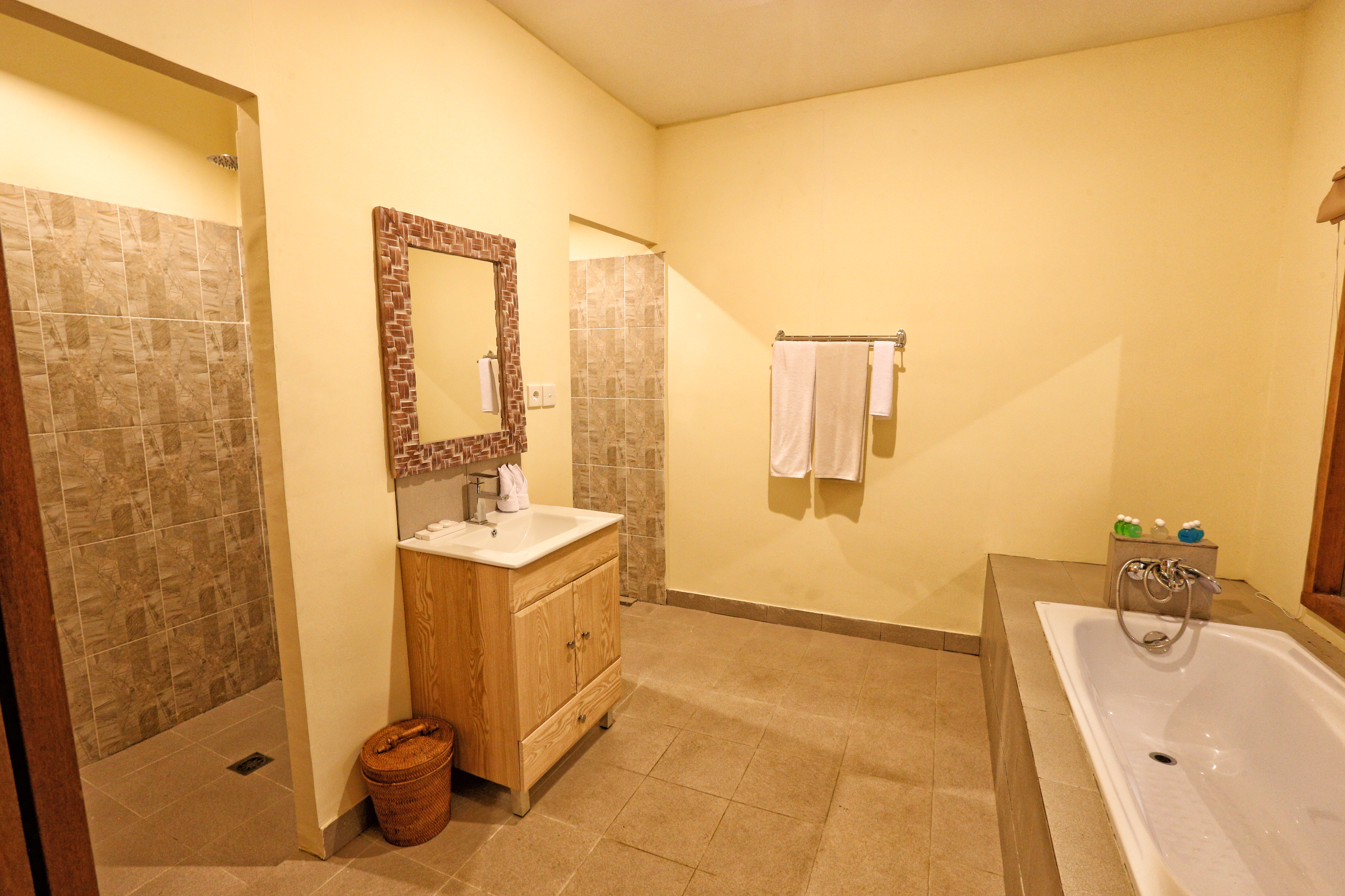 Double or Twin One Bedroom