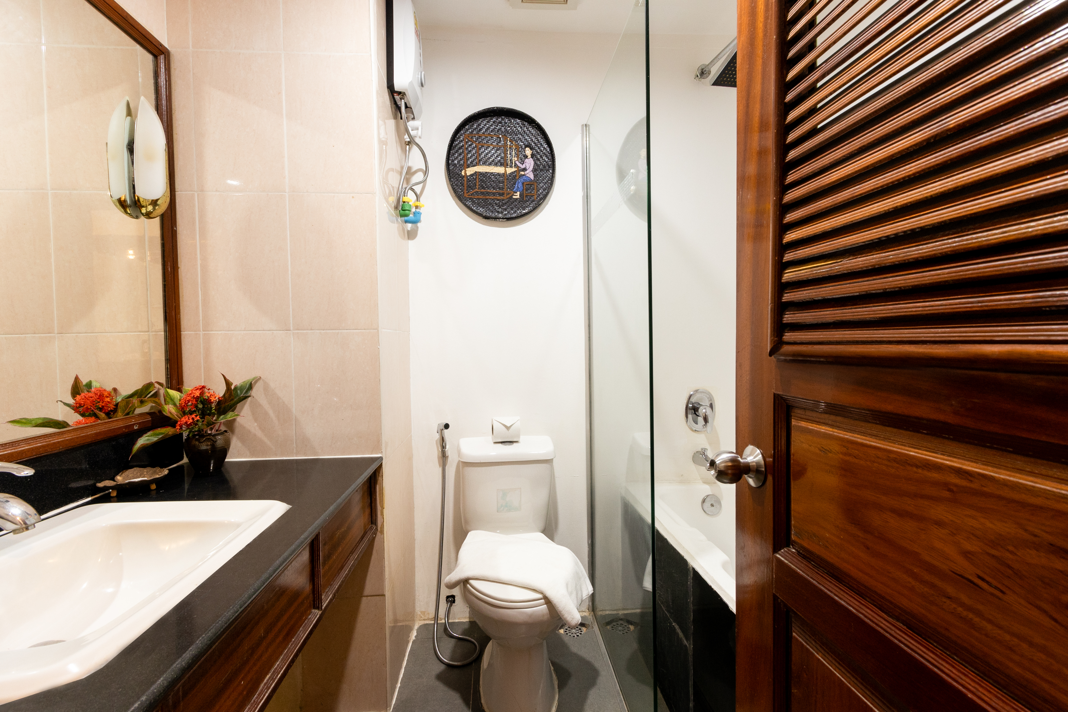 Double Deluxe Garden View