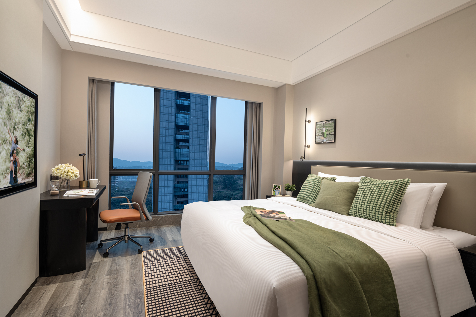 Double Executive One Bedroom