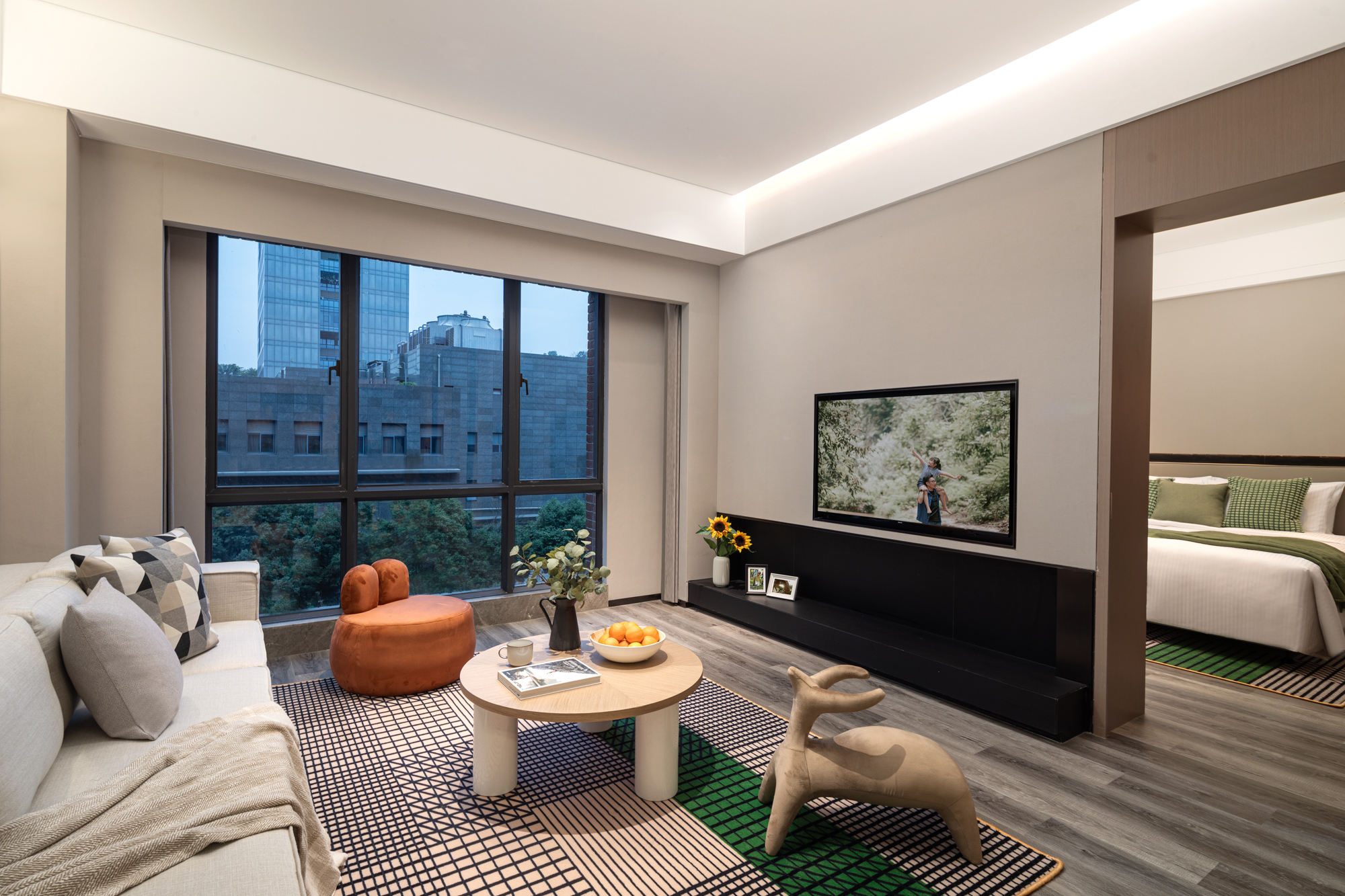 Double Executive One Bedroom