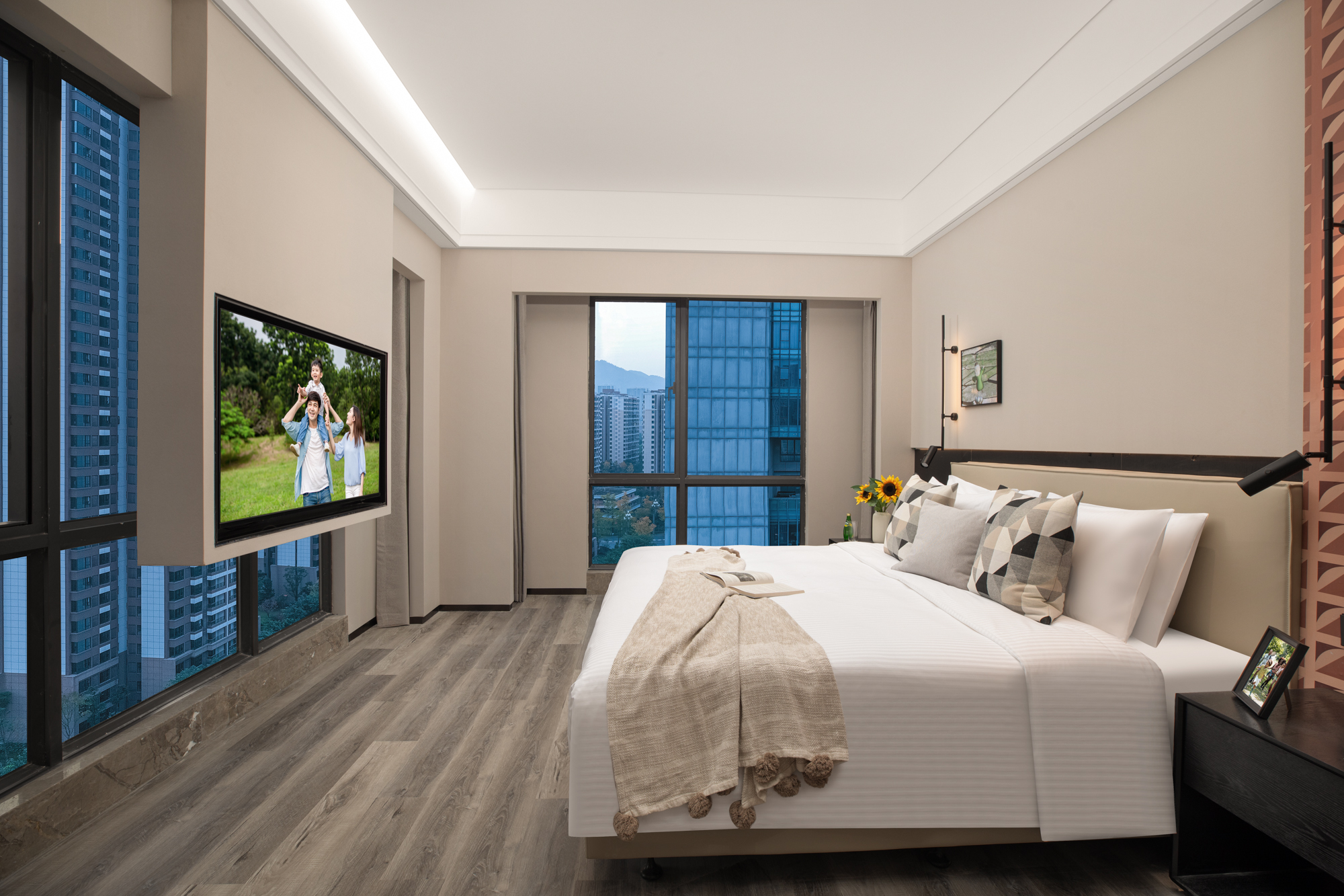 Double Executive Three Bedrooms