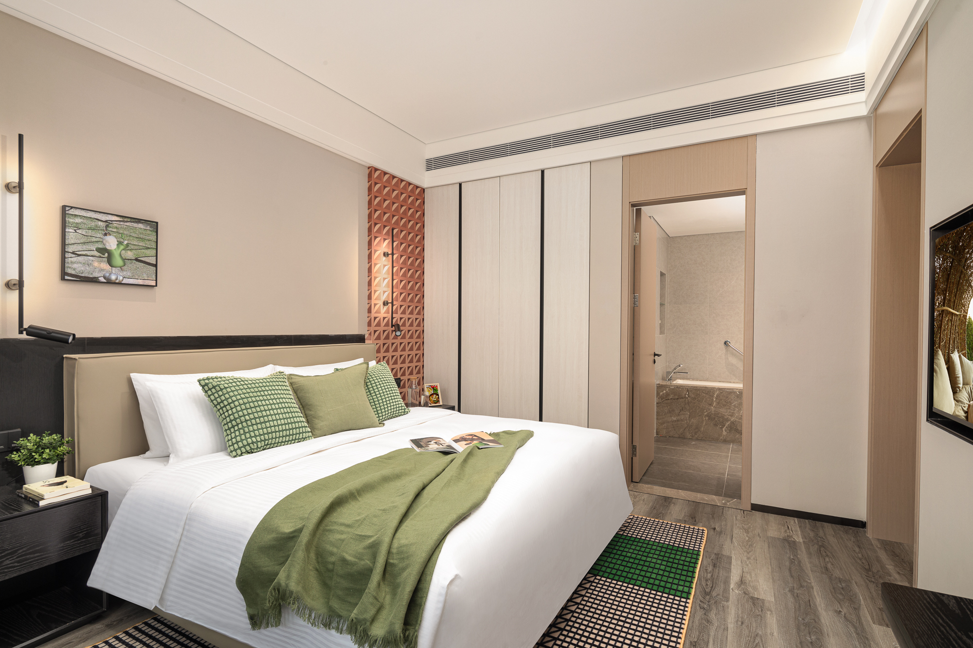 Double Executive One Bedroom