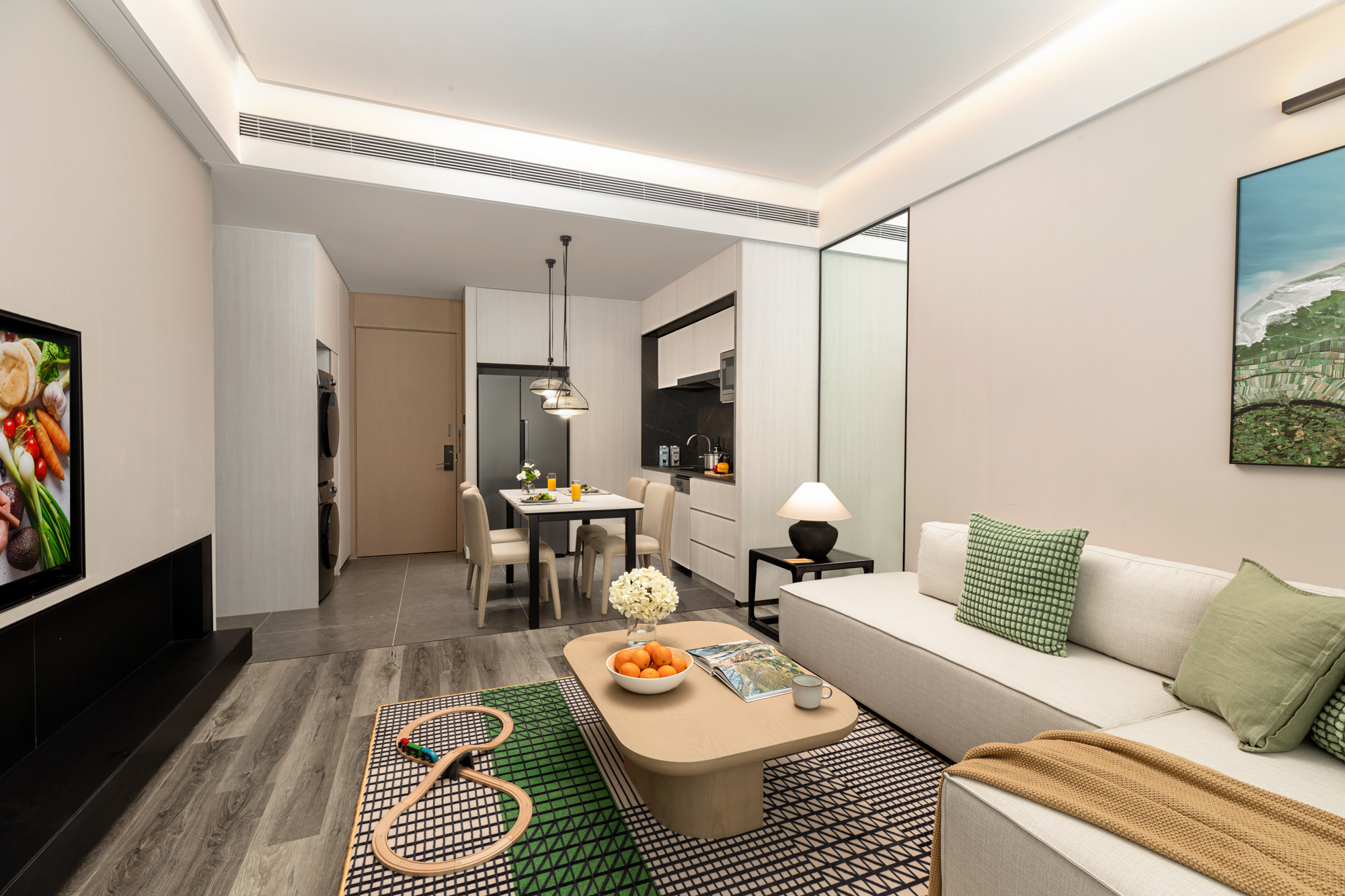 Double Deluxe Two Bedroom