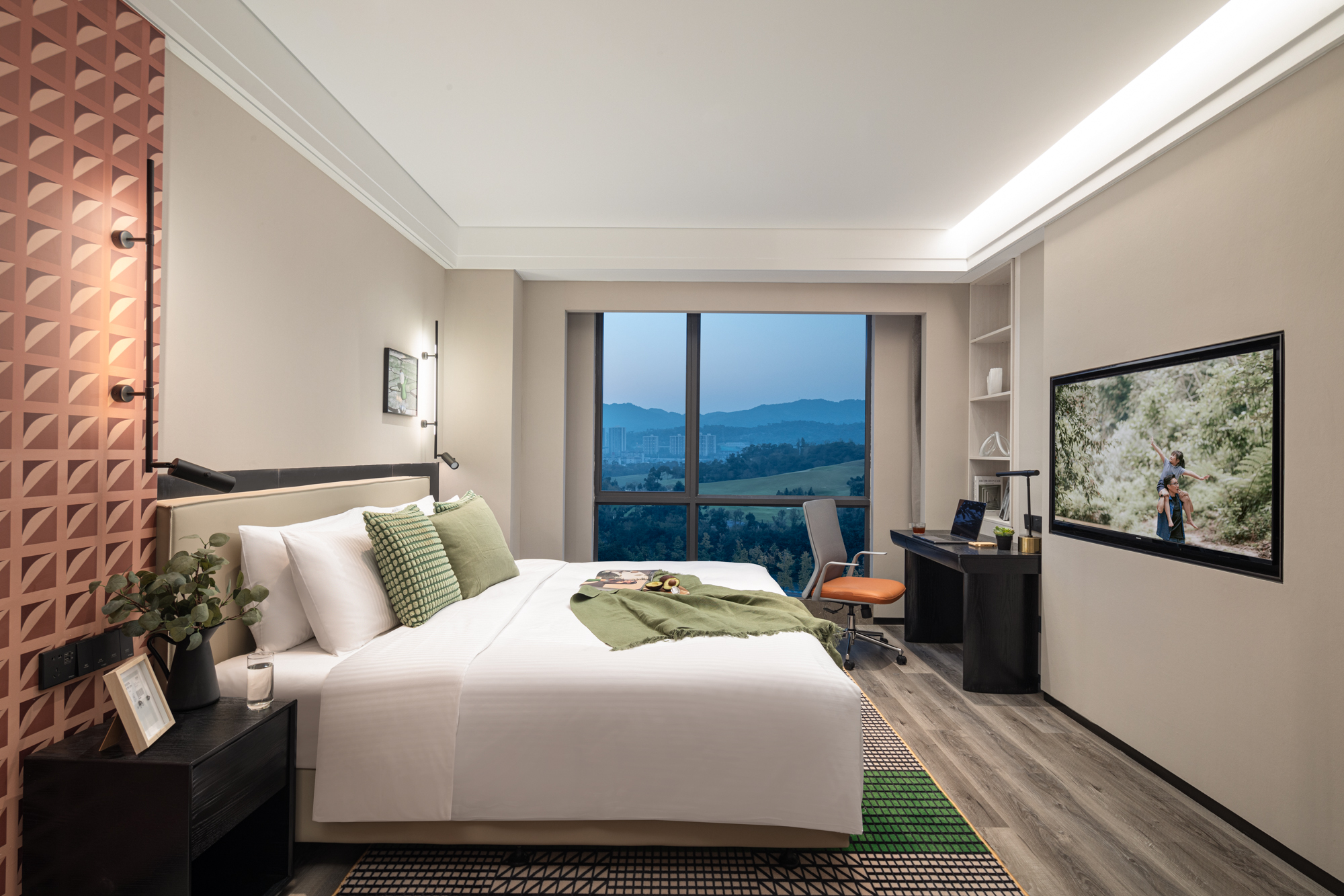 Double Executive Two Bedrooms