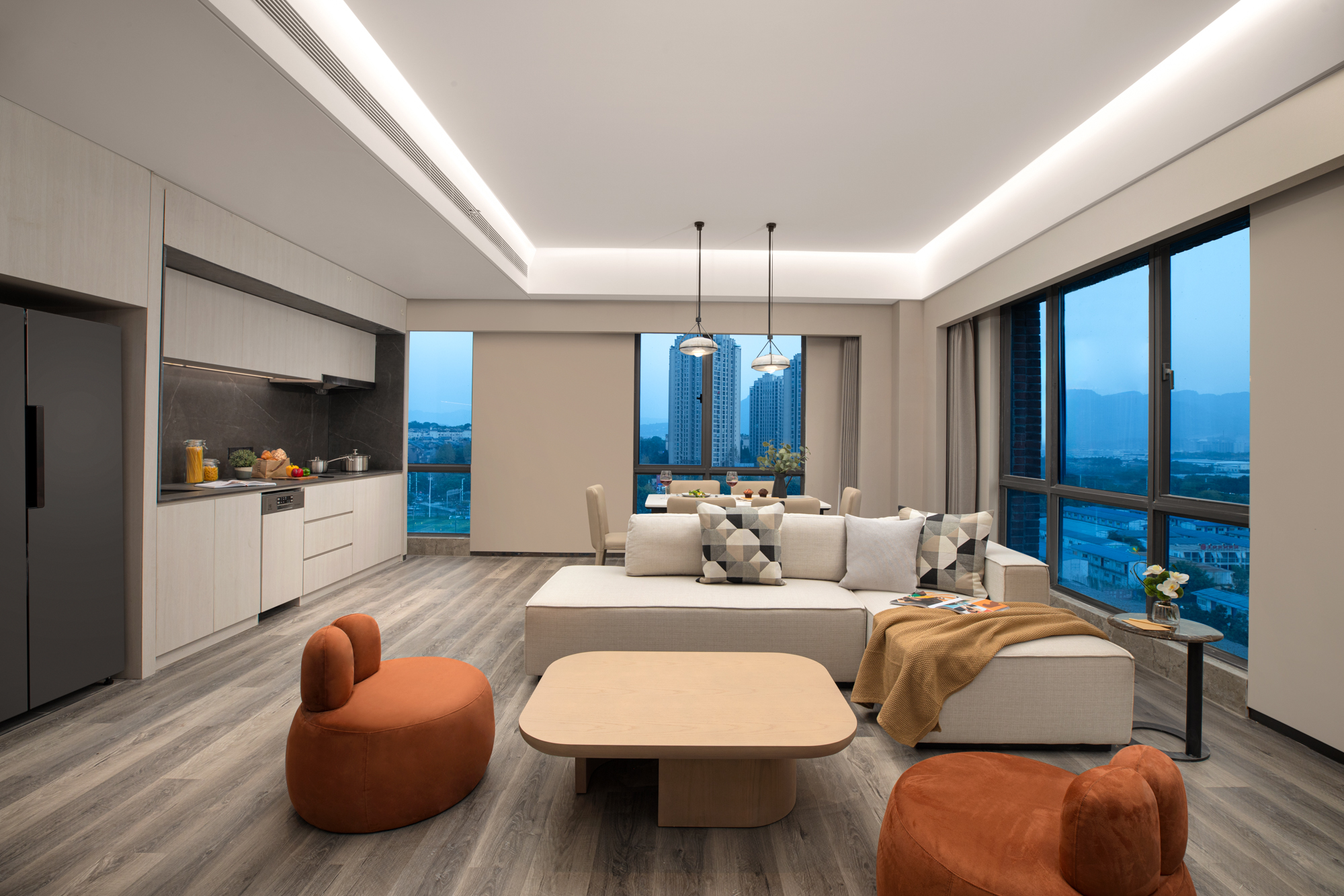 Double Executive Three Bedrooms