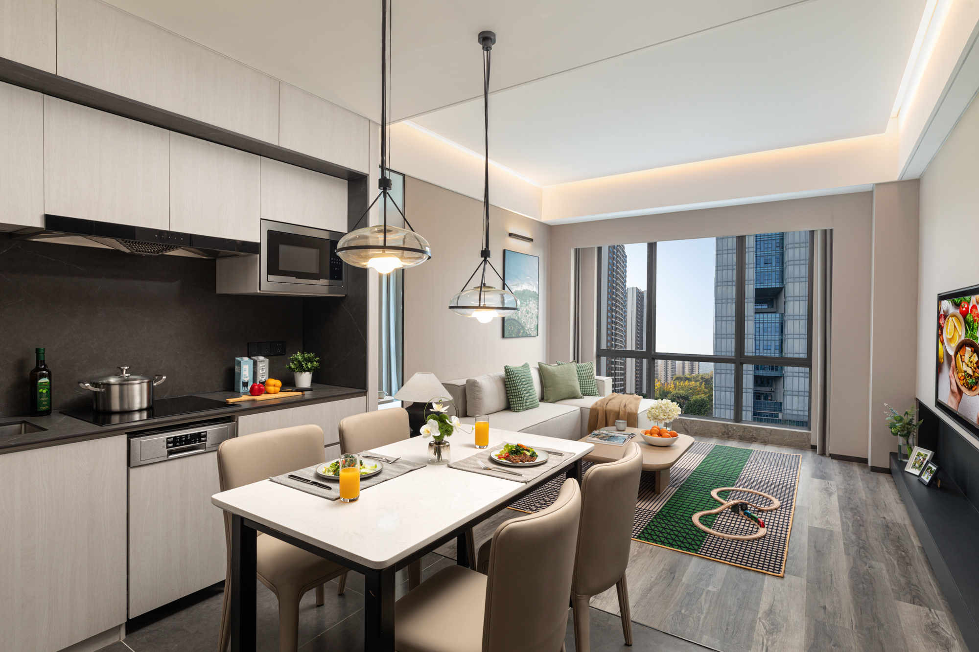 Double Deluxe Two Bedroom