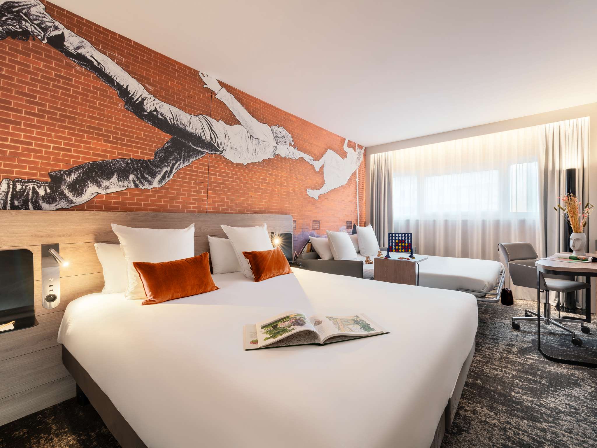 Double Executive King Bed