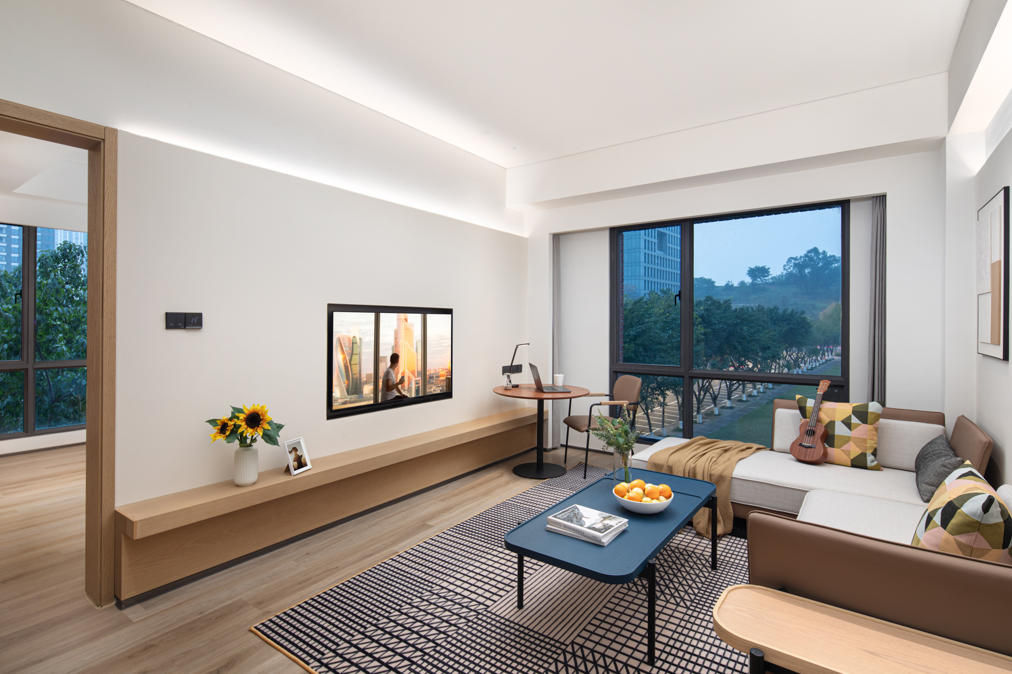 Double Executive One Bedroom