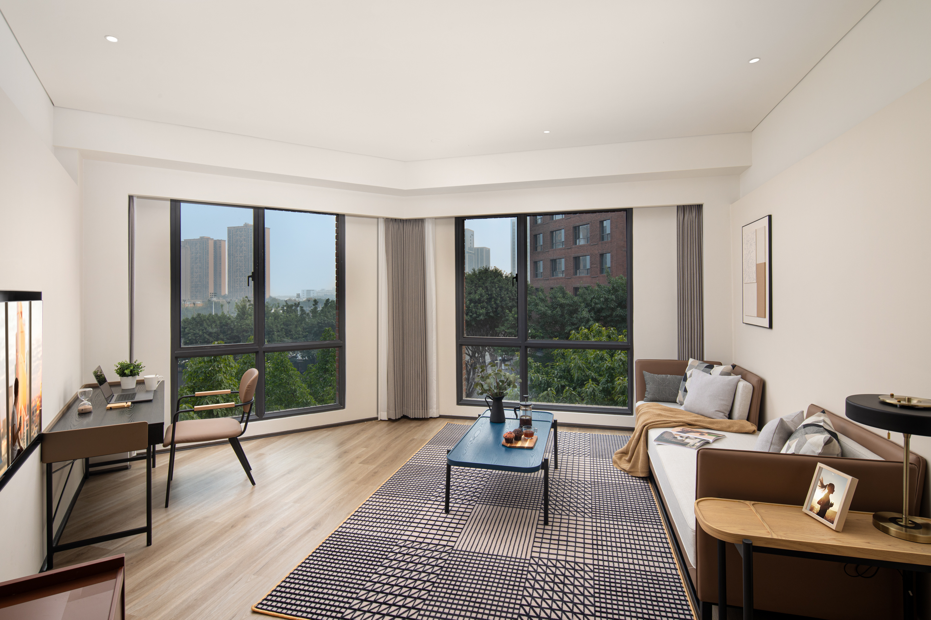 Double Deluxe One Bedroom