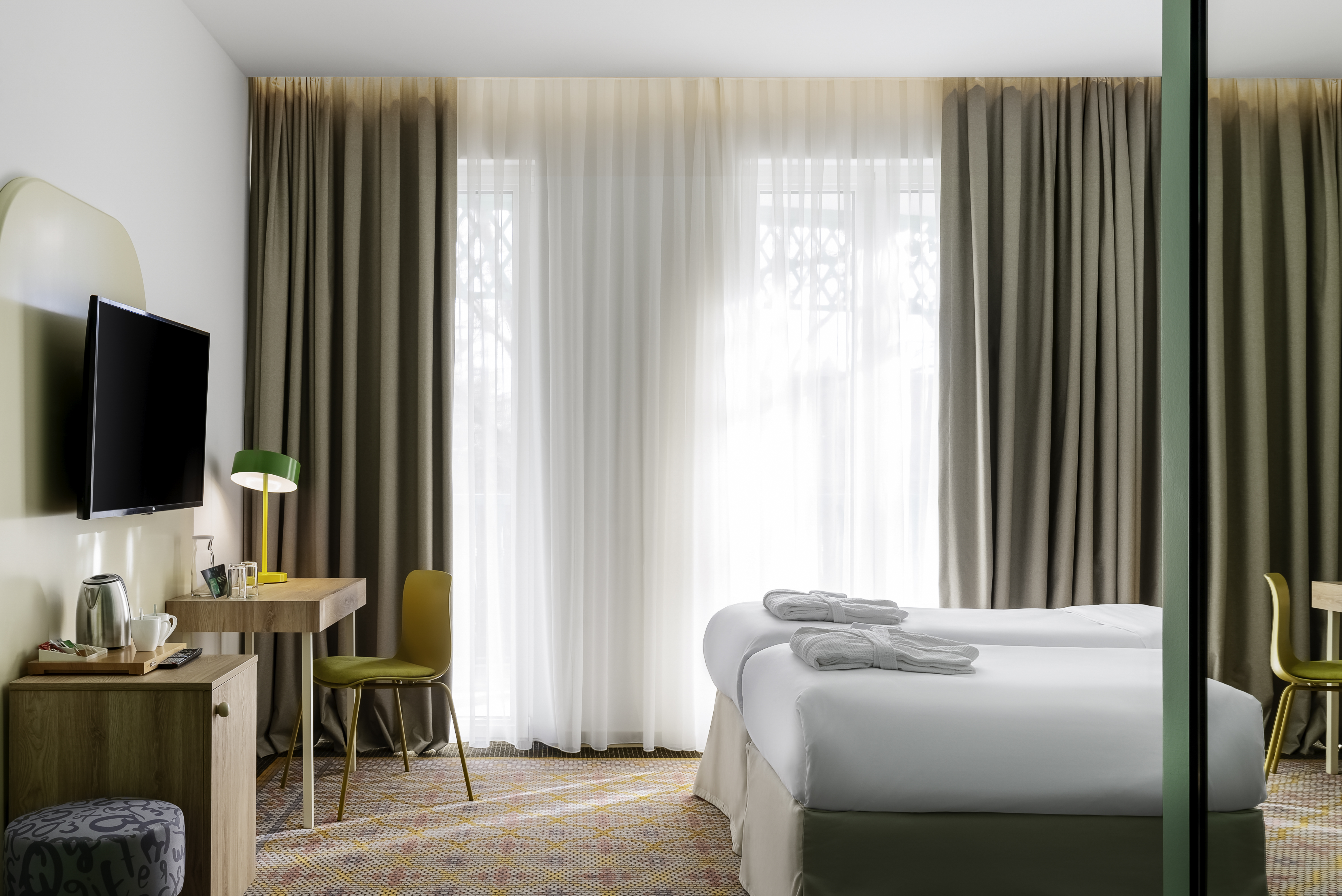 Twin Superior with Balcony