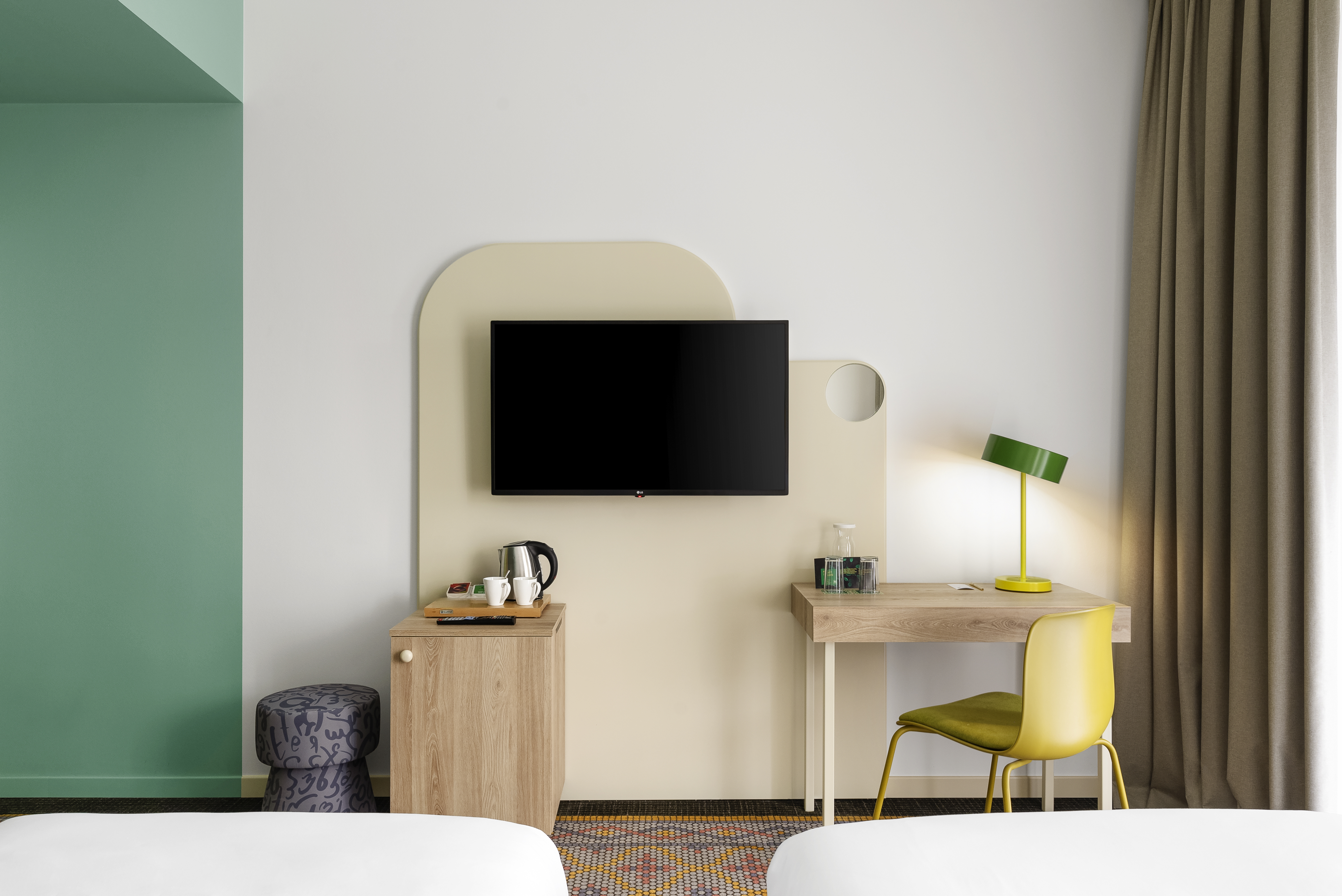 Twin Superior with Balcony