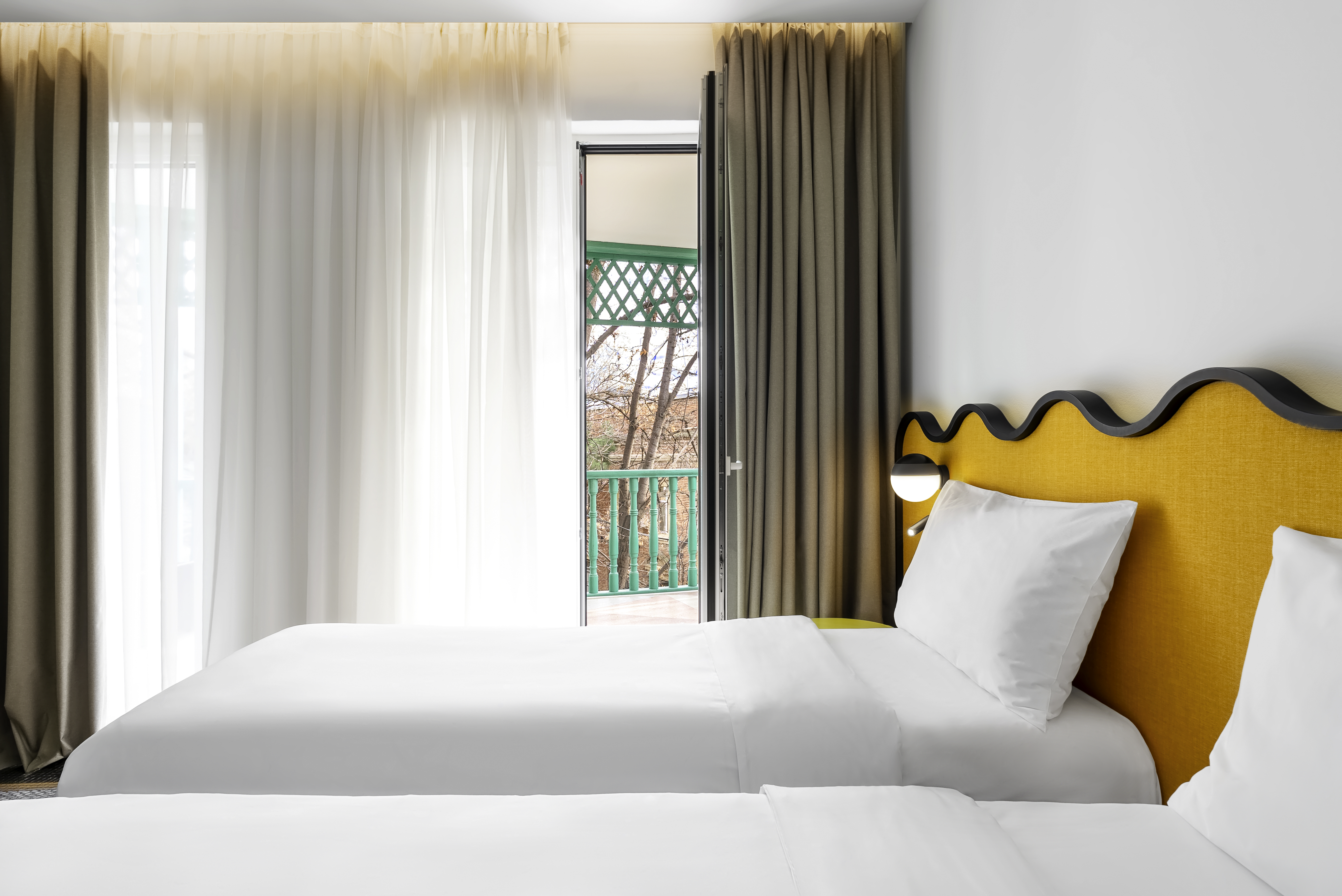 Twin Superior with Balcony