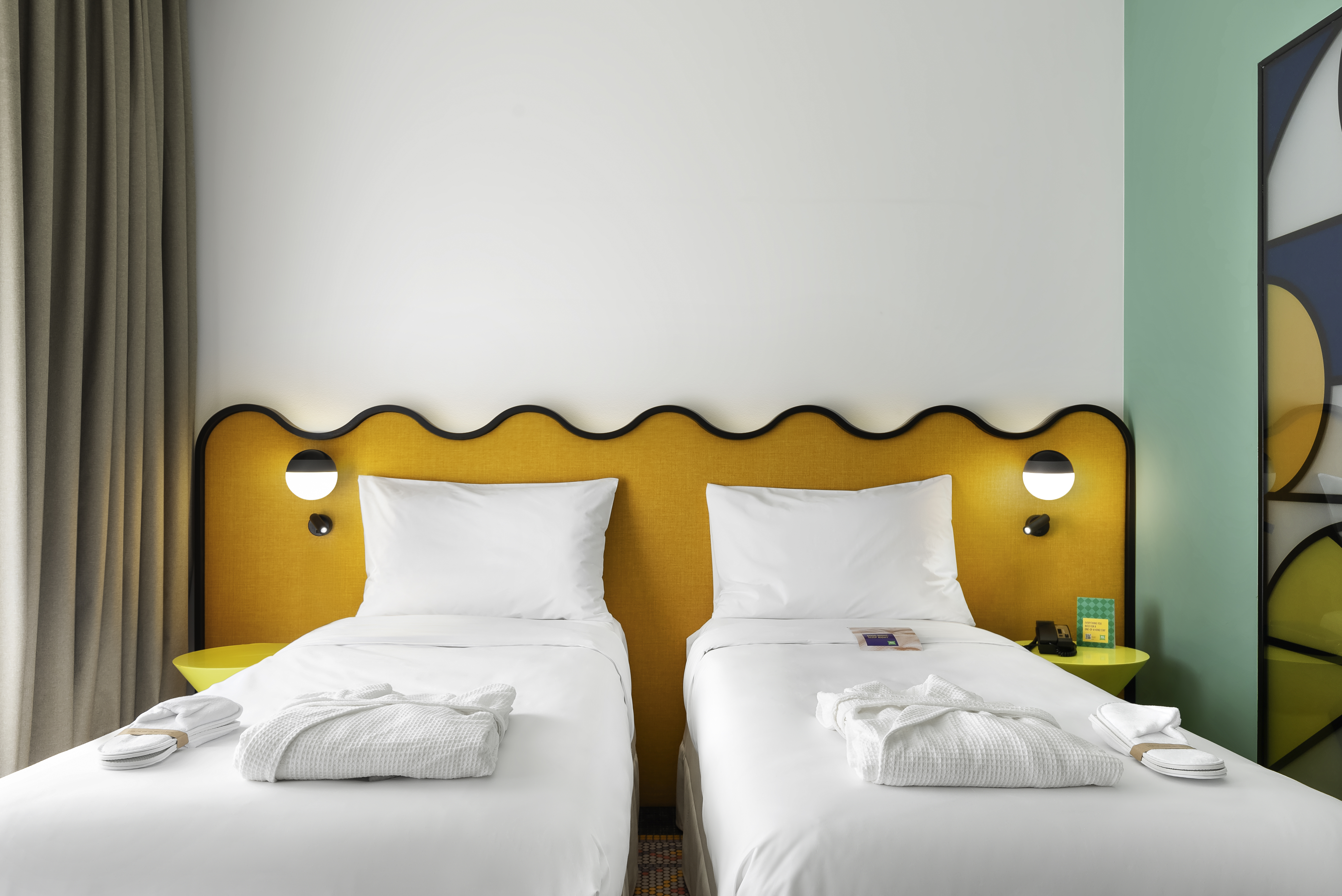 Twin Superior with Balcony