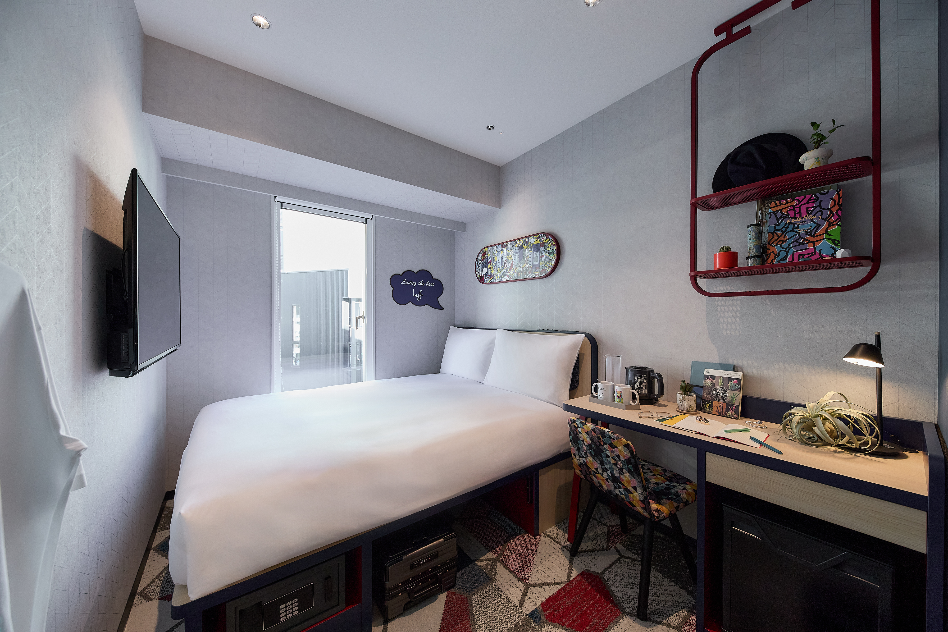 Quadruple Two Bedrooms