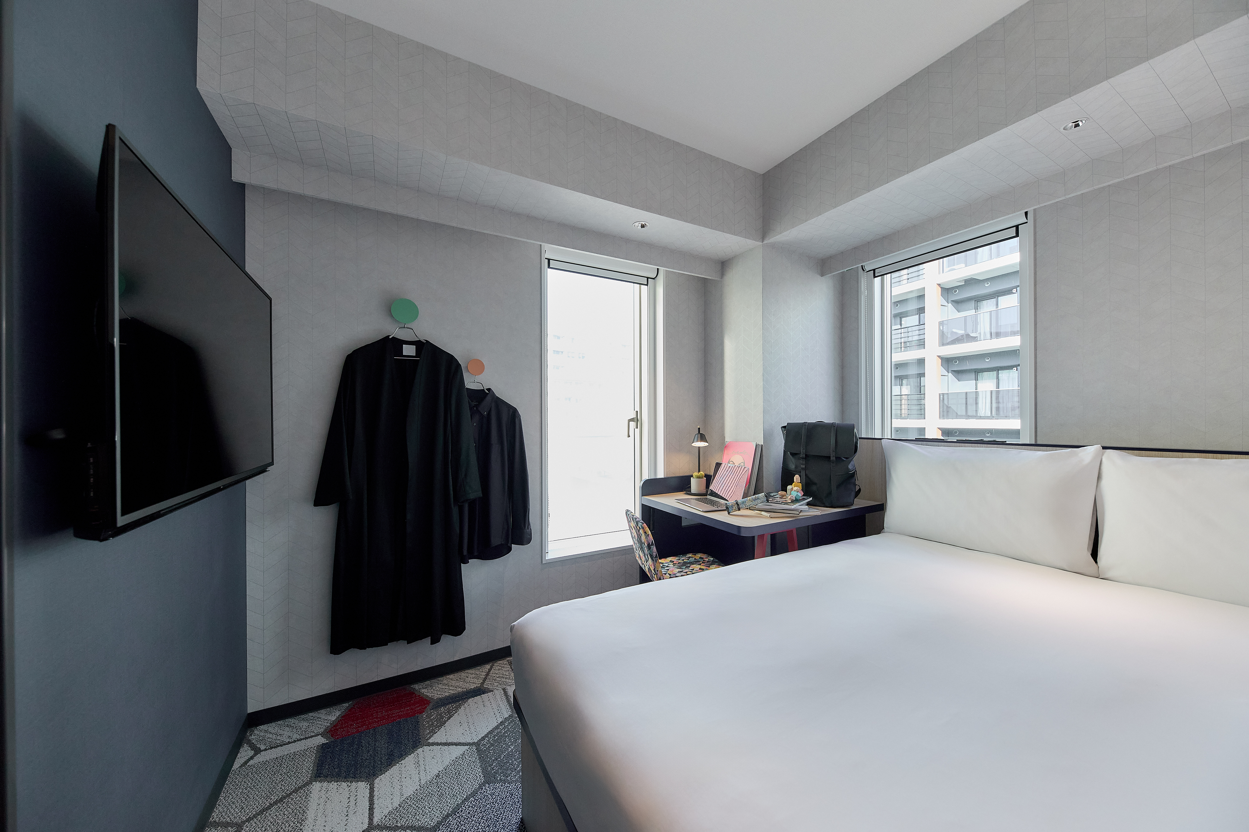 Quadruple Two Bedrooms