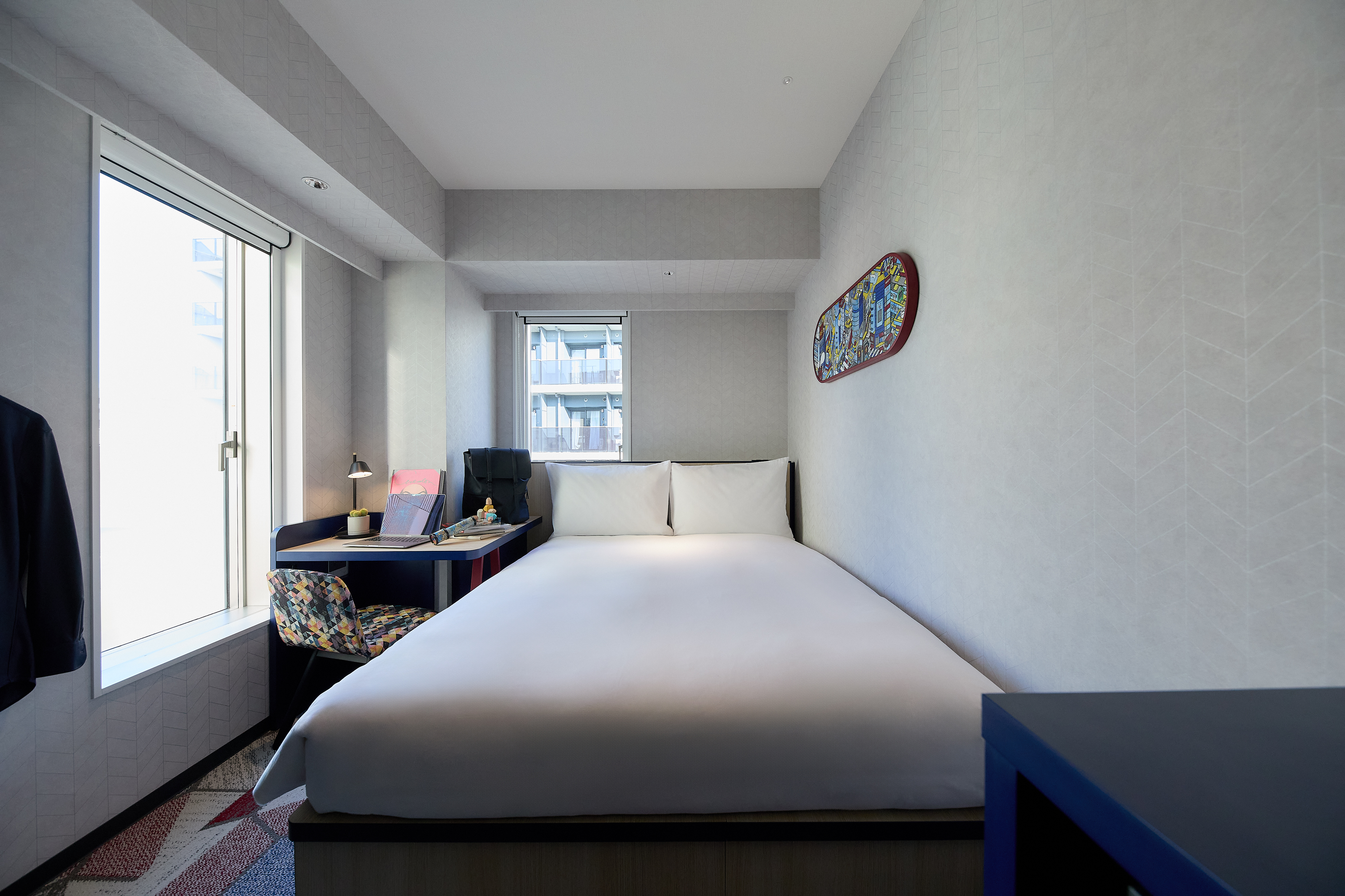 Quadruple Two Bedrooms