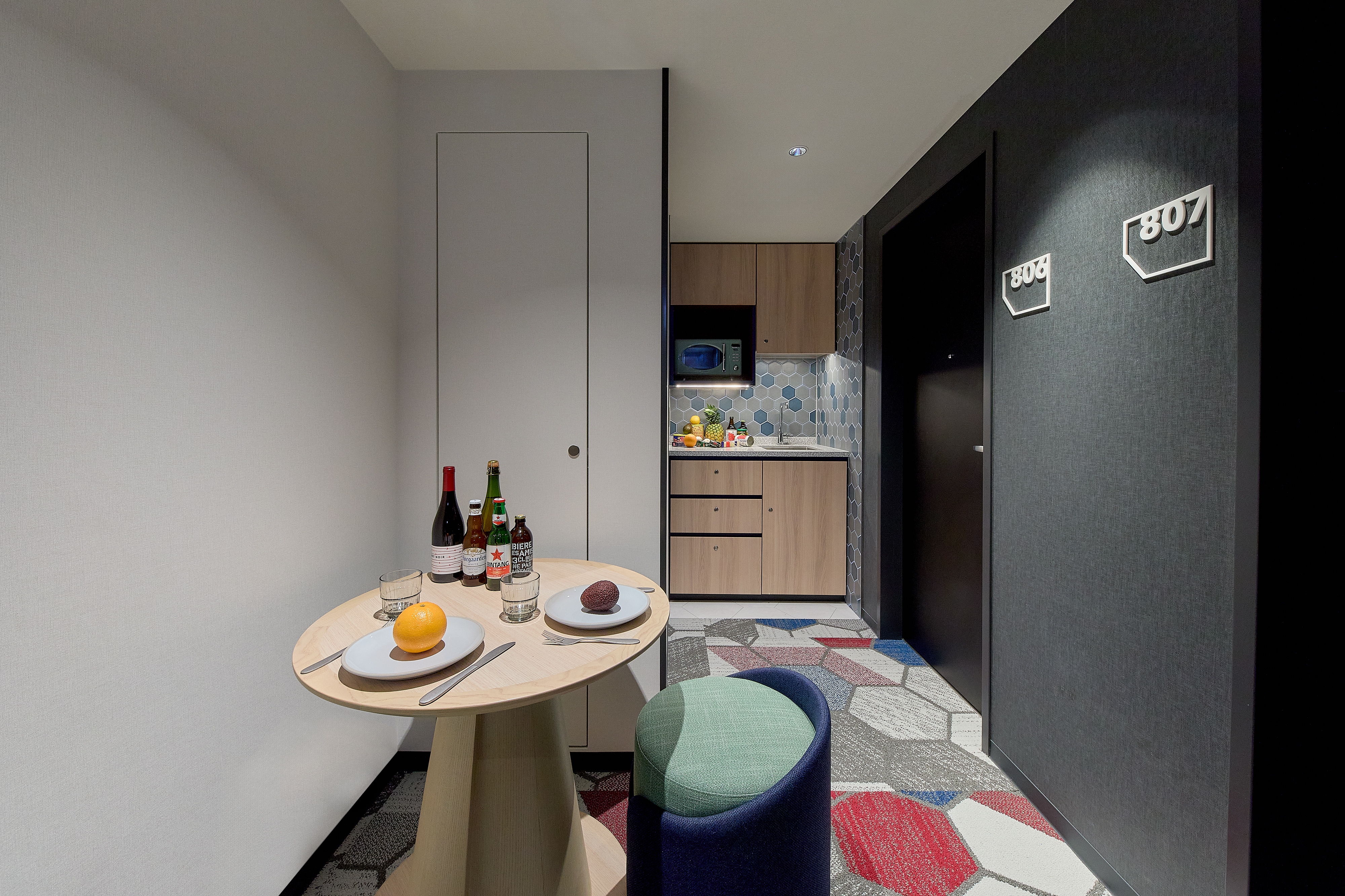 Quadruple Two Bedrooms