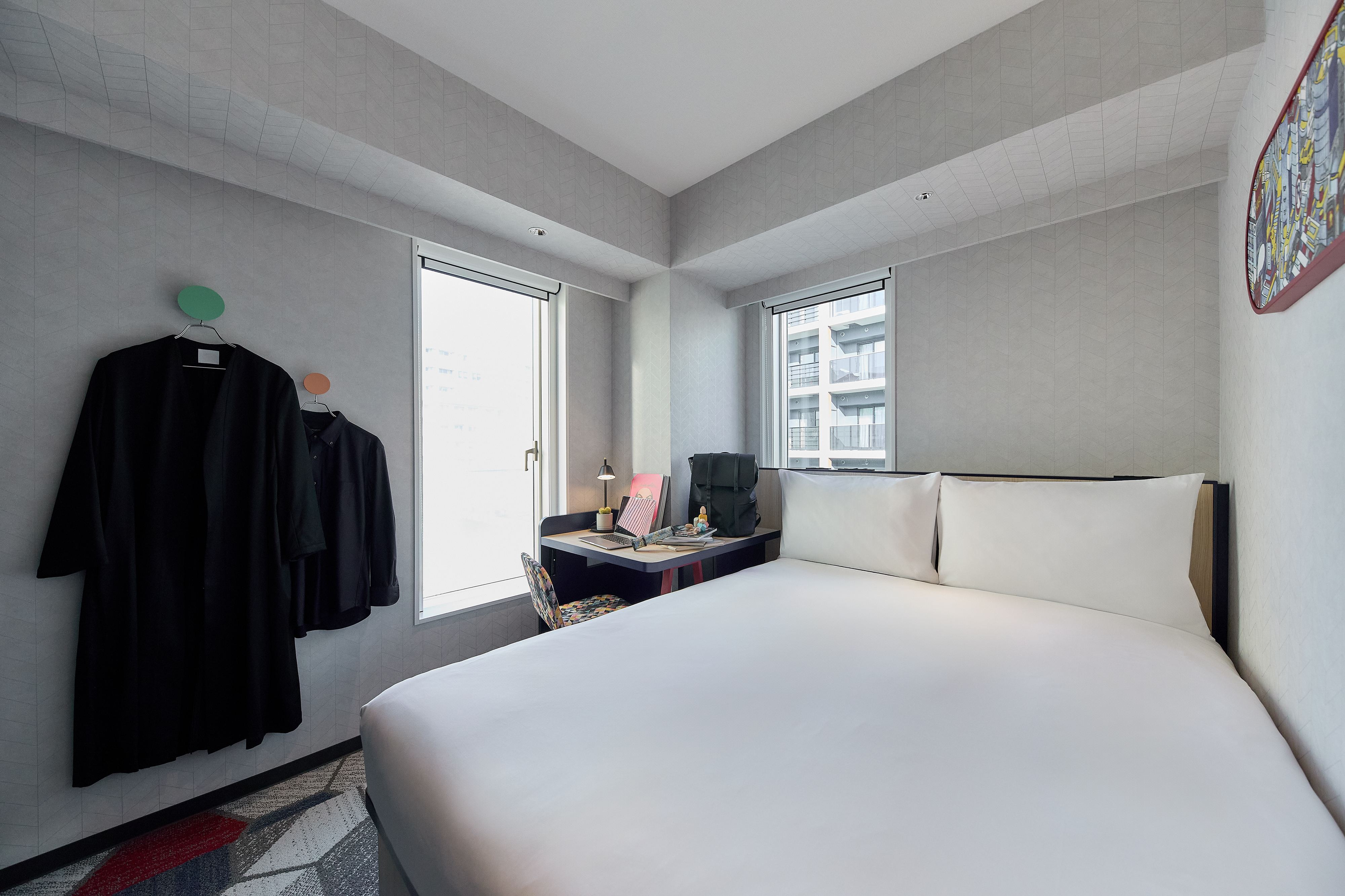 Quadruple Two Bedrooms