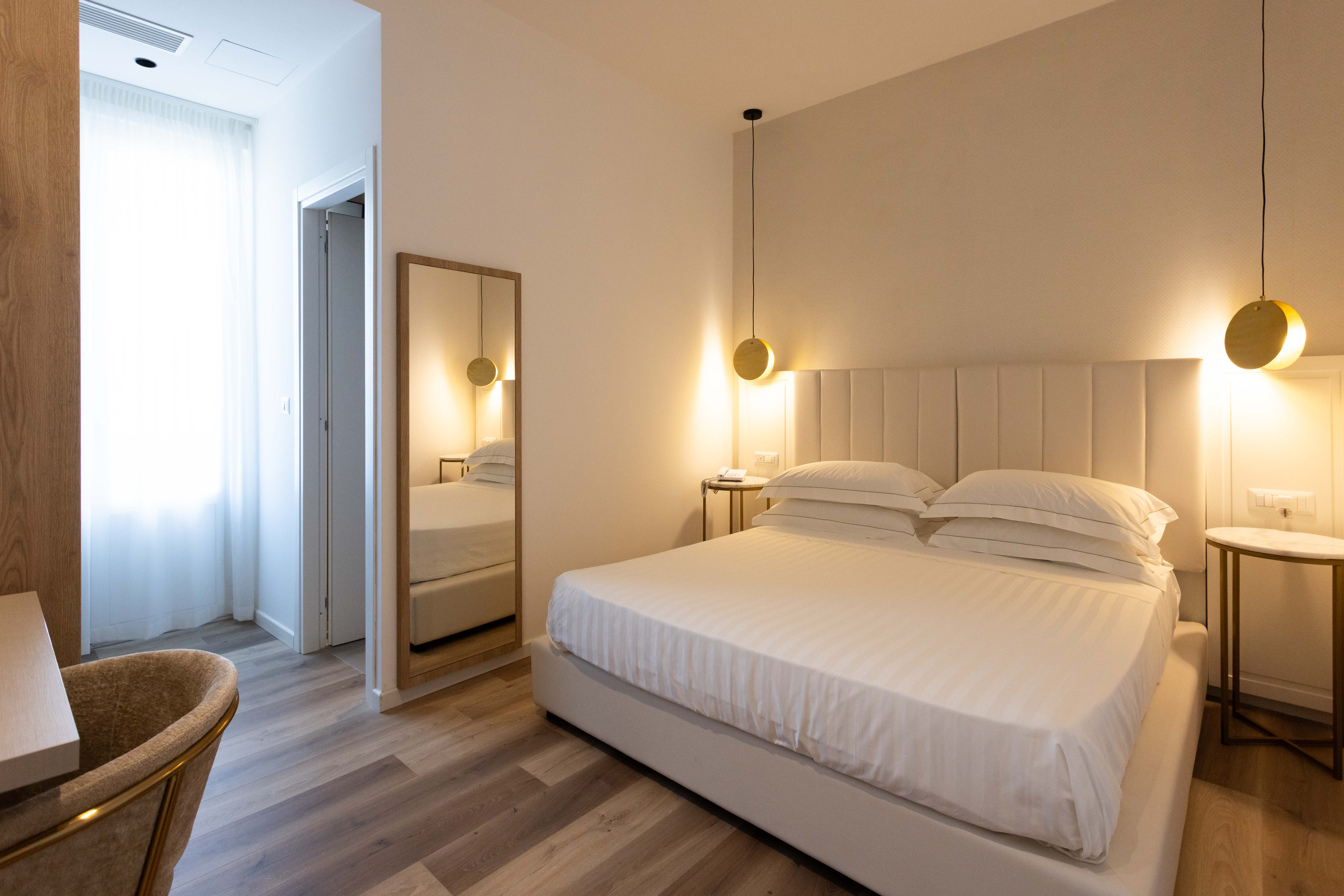 Double or Twin One Bedroom One Bathroom