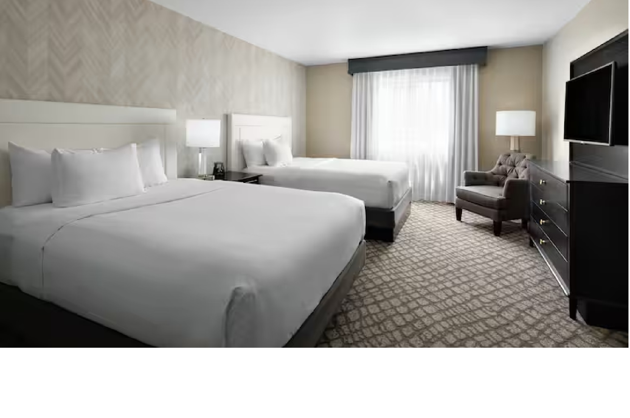 Double Two Queen Beds