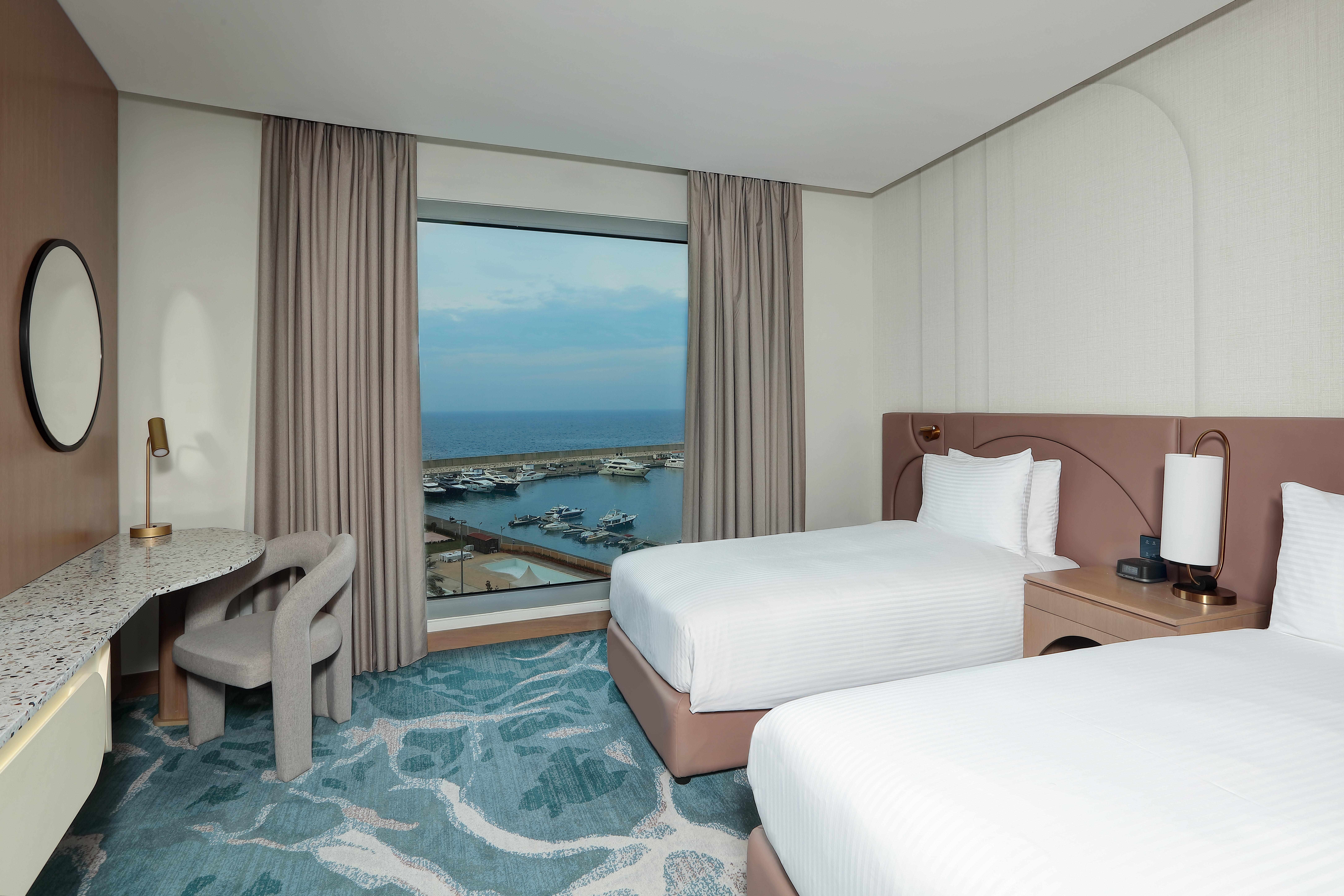 Twin Premium Sea View