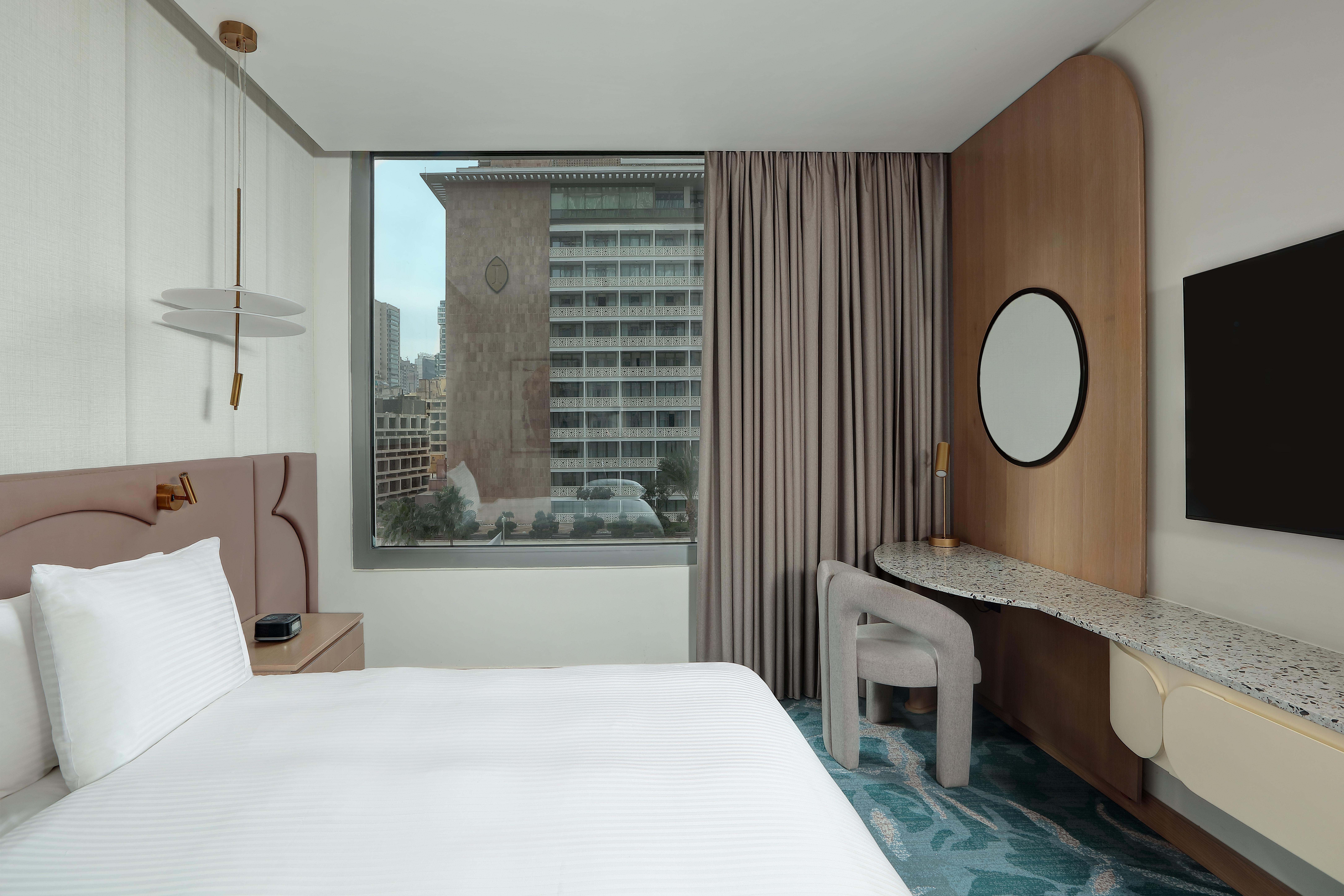 Double Deluxe City View