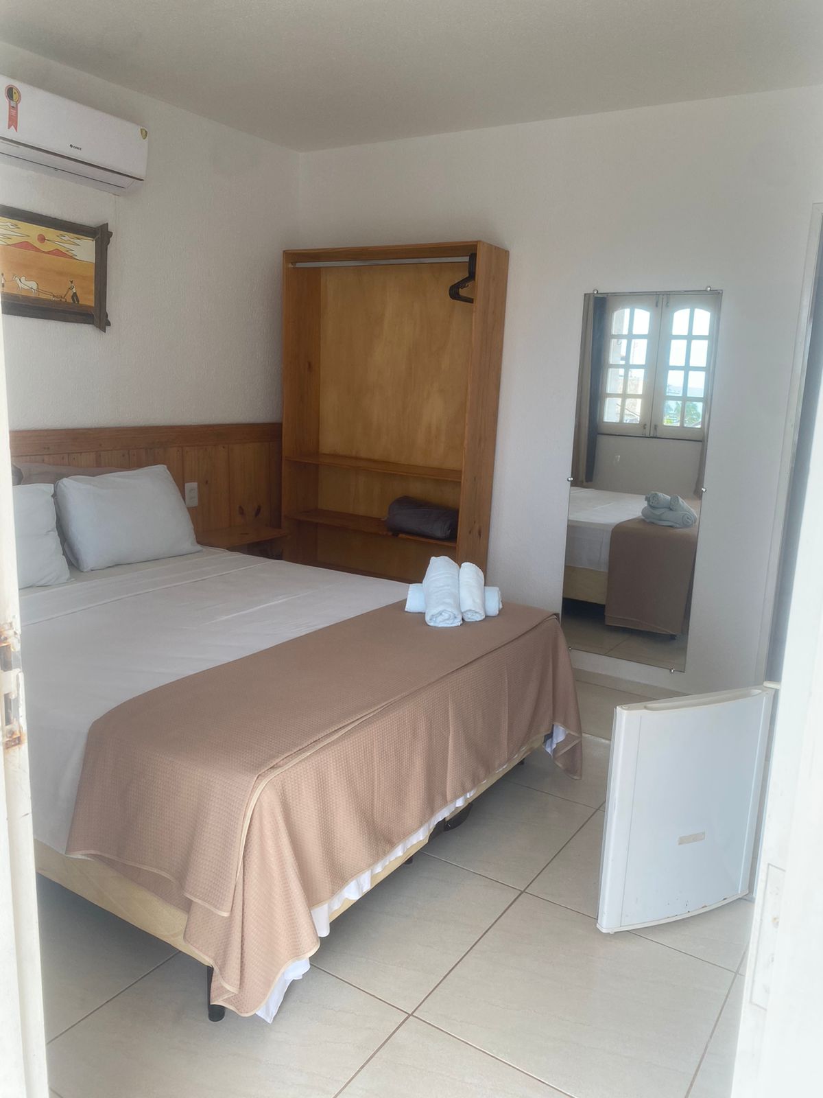 Double One Bedroom One Bathroom