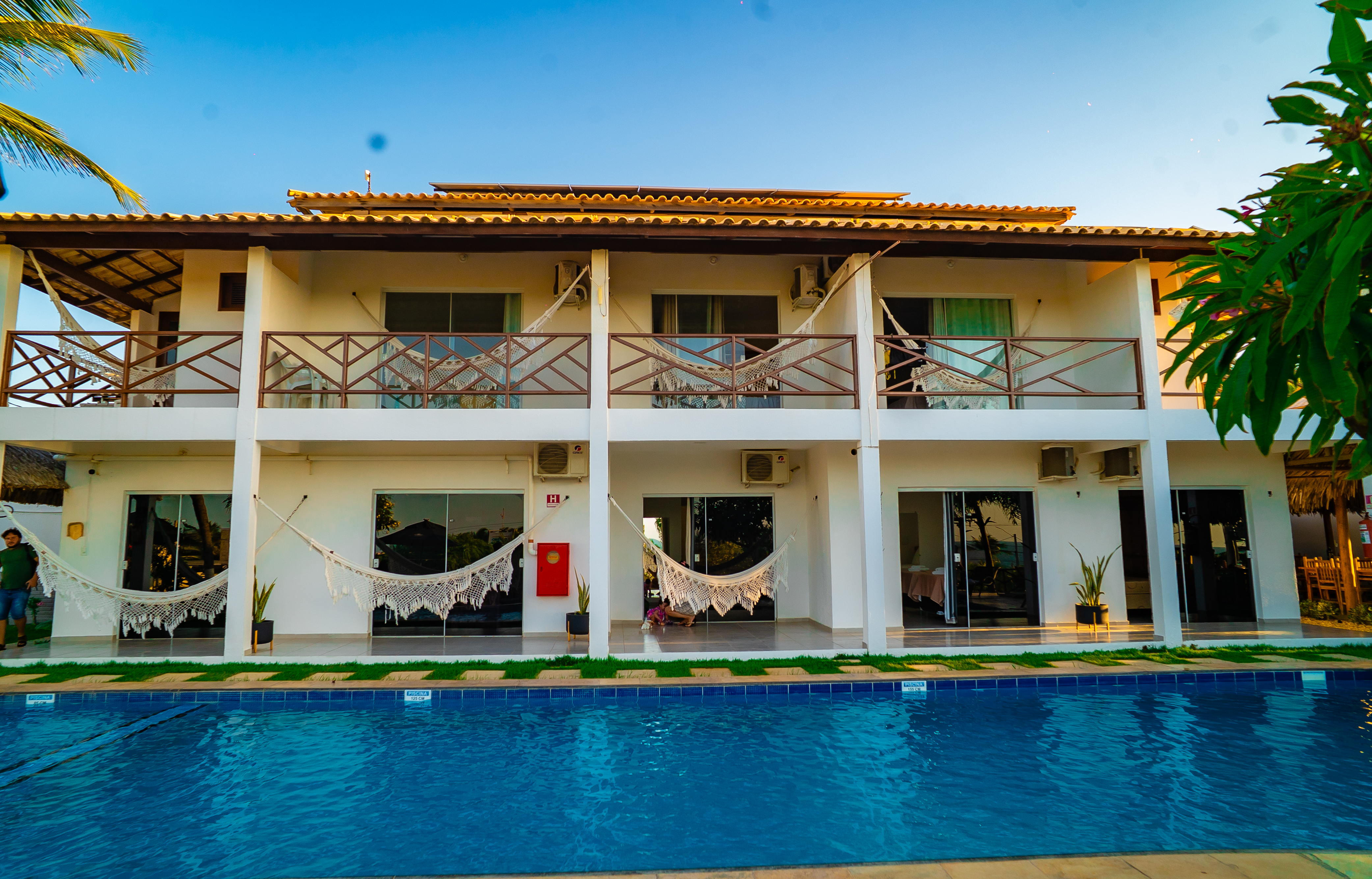 Double Classic Pool View
