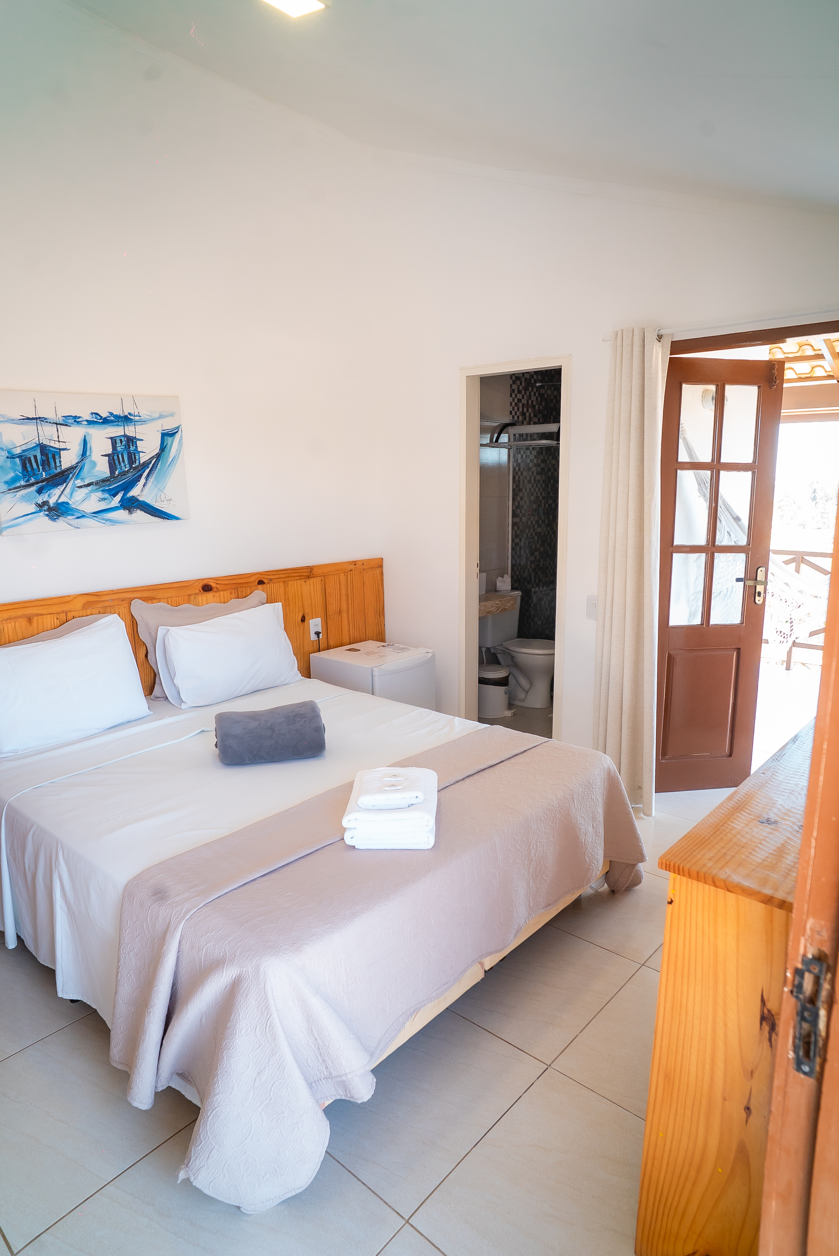 Double One Bedroom One Bathroom