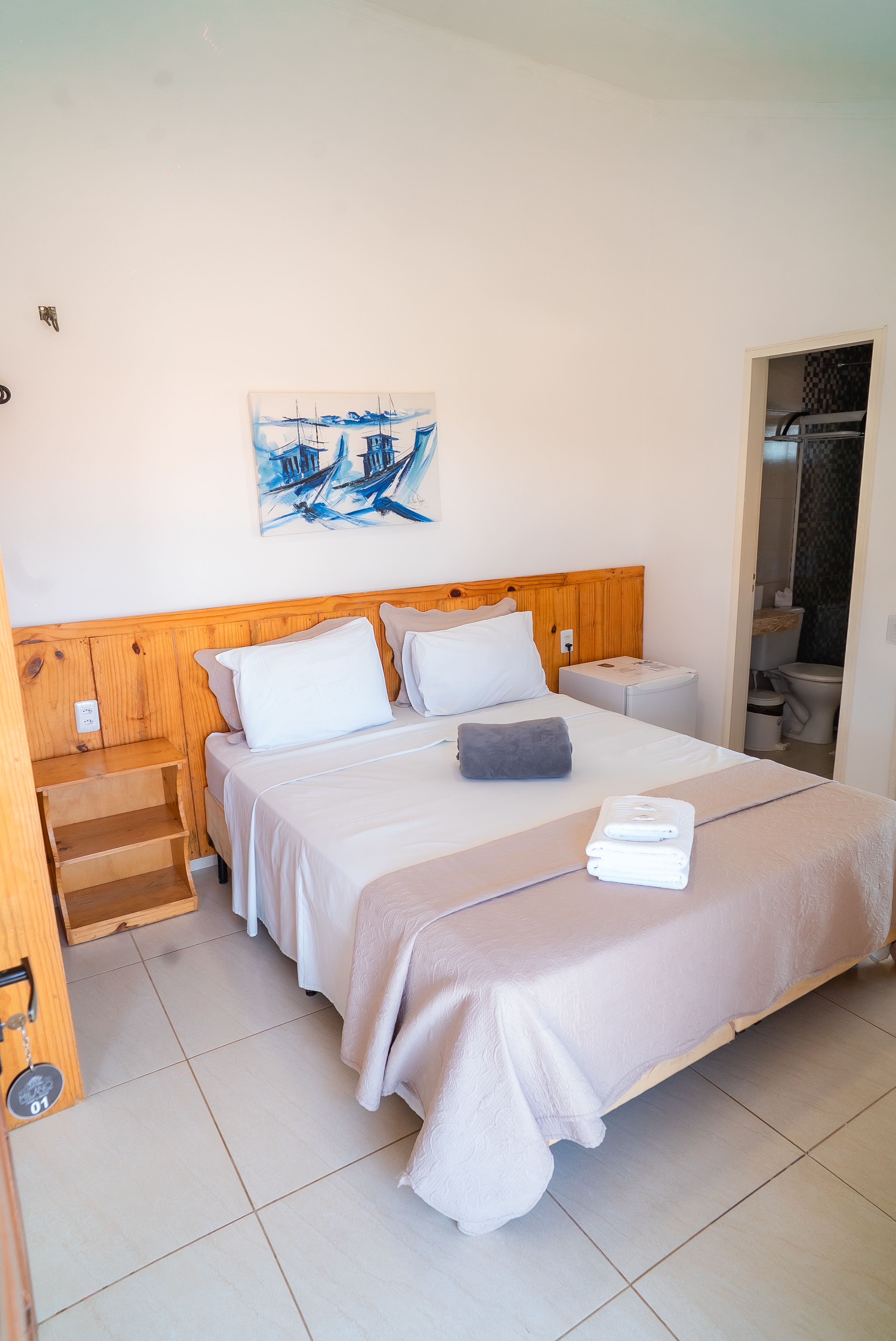 Double One Bedroom One Bathroom