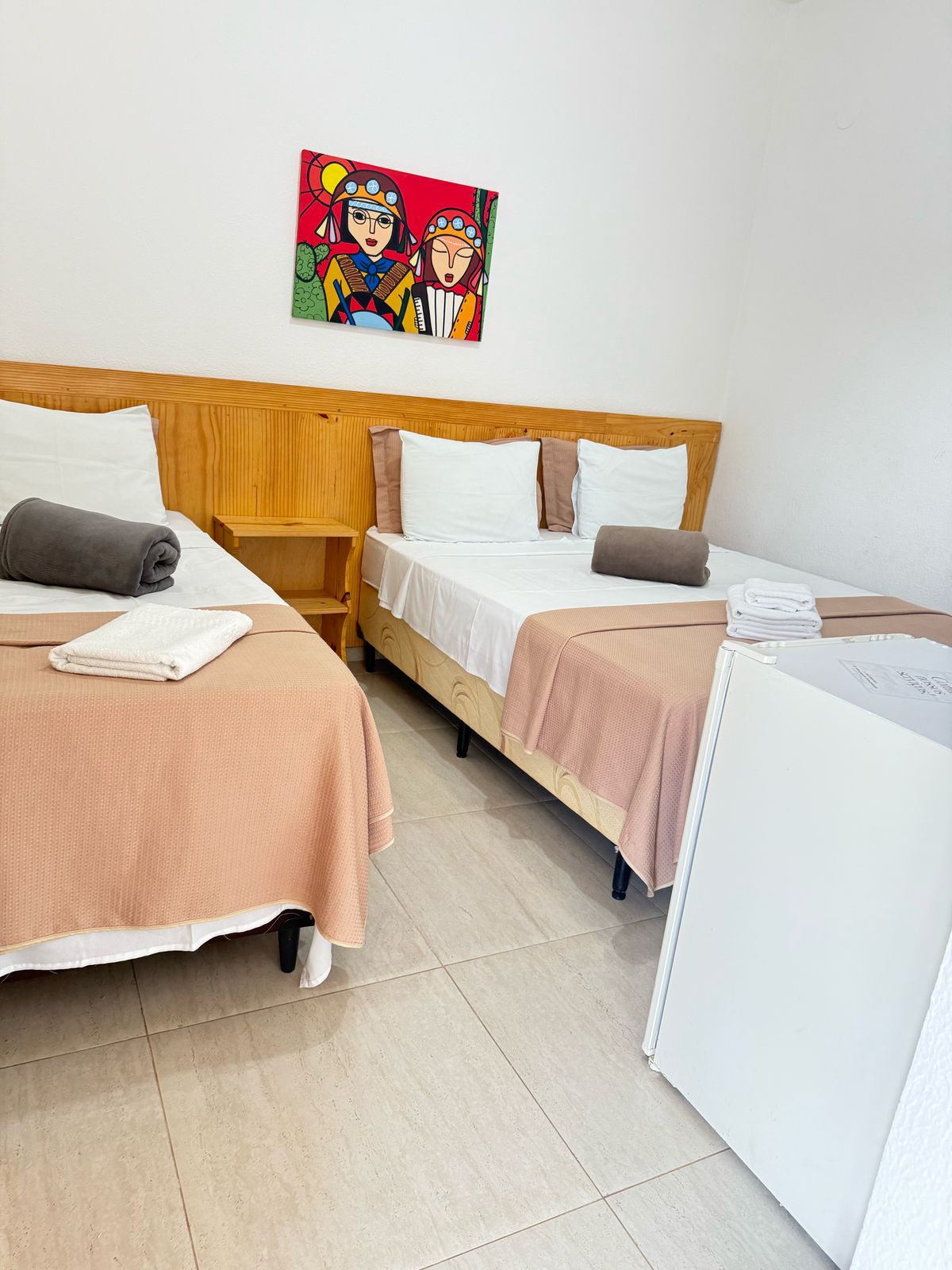 Triple One Bedroom One Bathroom