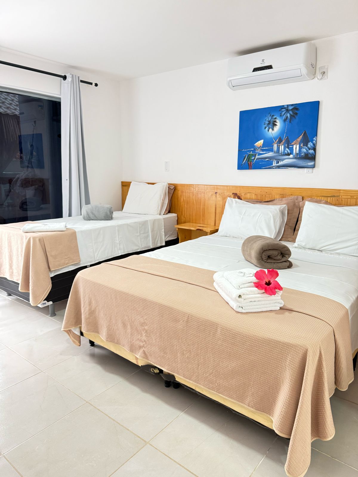 Triple One Bedroom One Bathroom