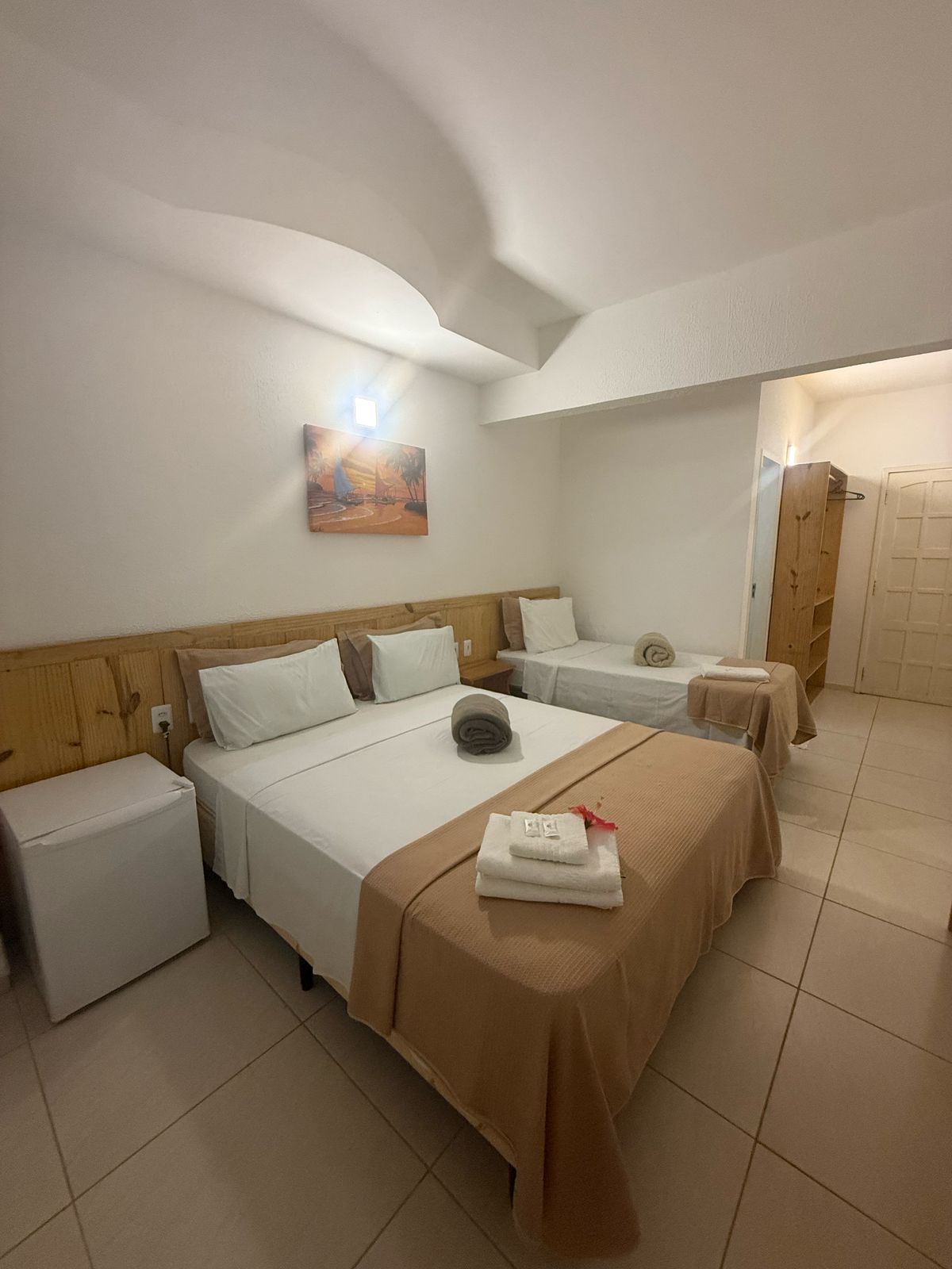 Triple One Bedroom One Bathroom