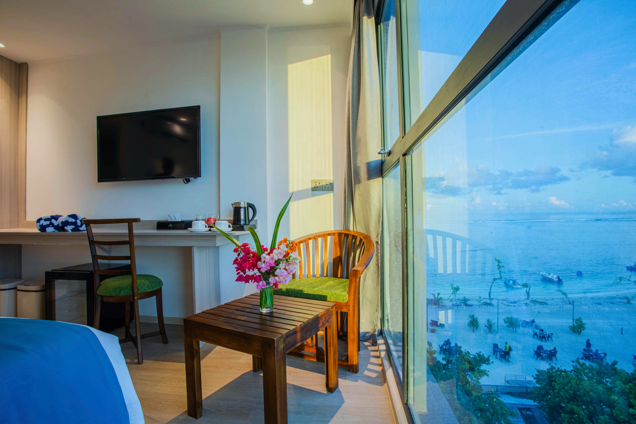 Double Deluxe Ocean View