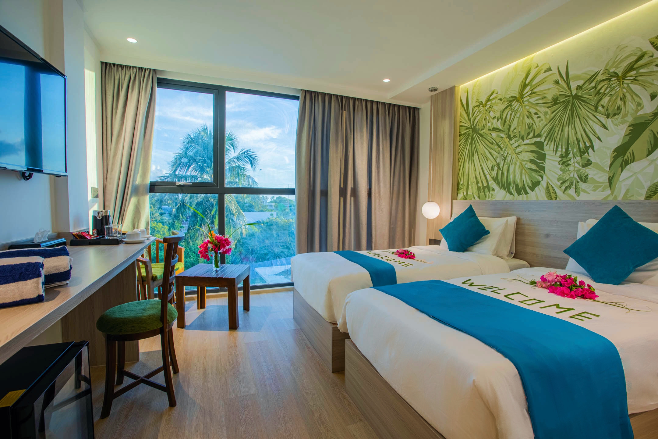 Double or Twin Comfort