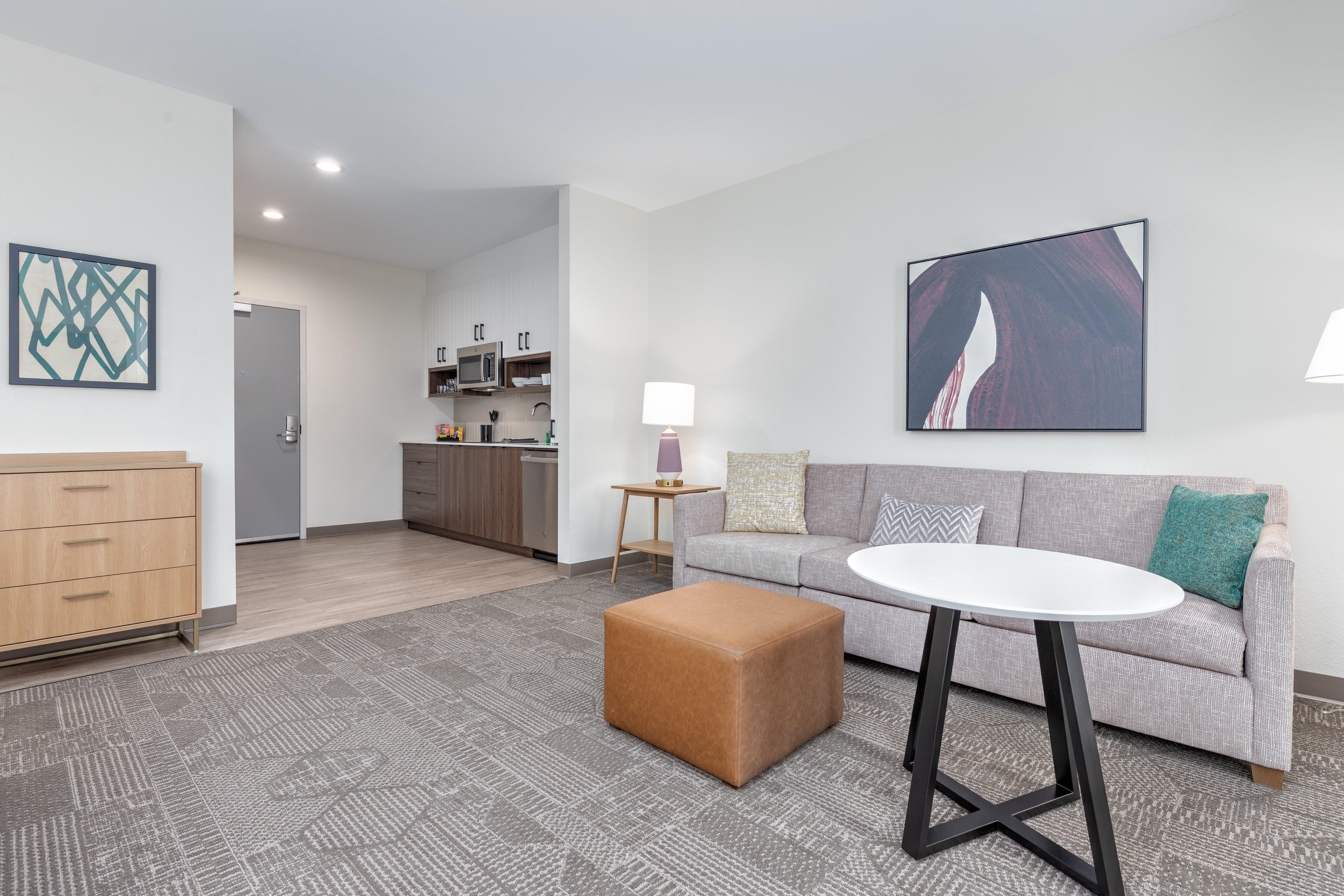 Studio King Size Bed