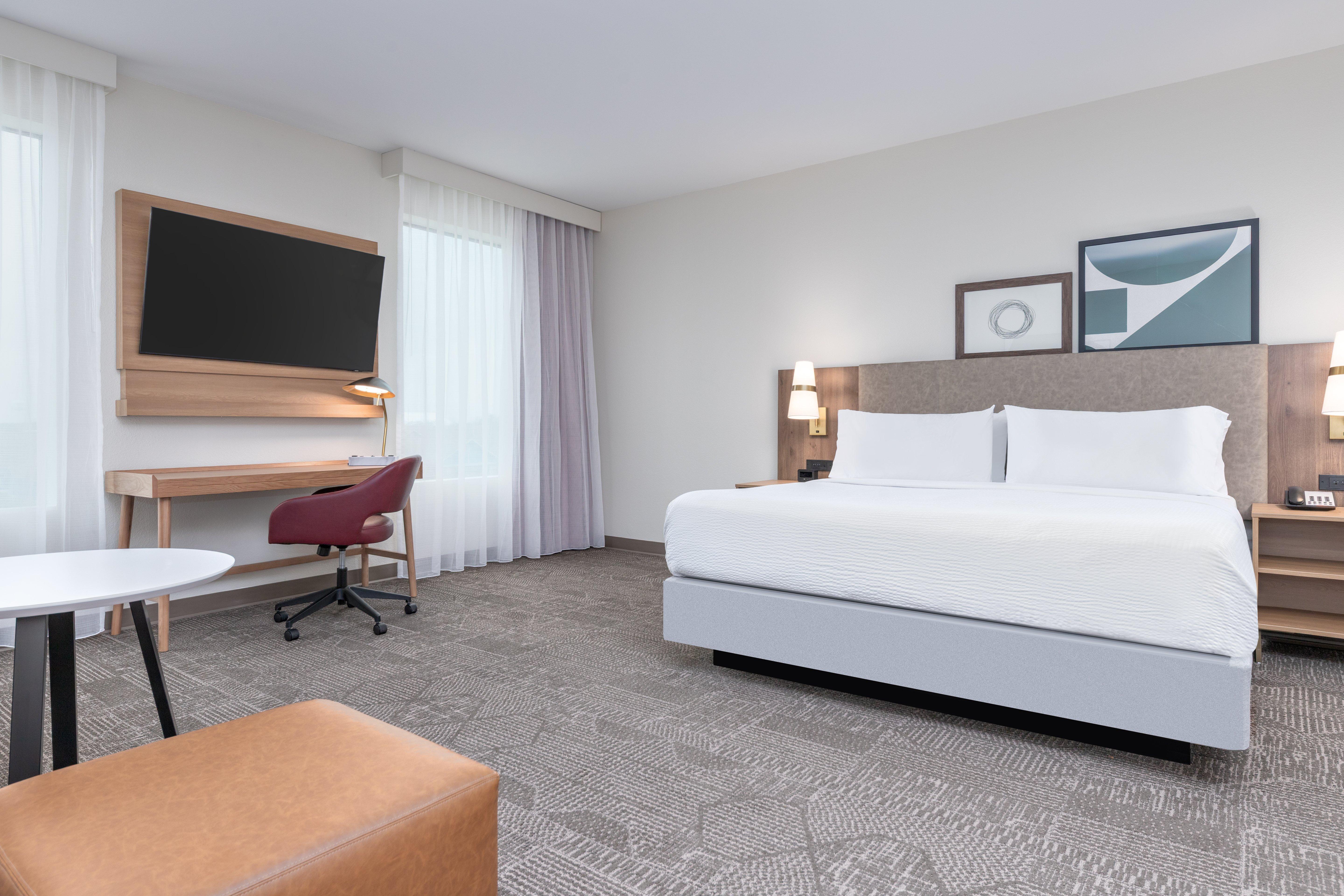 Studio King Size Bed