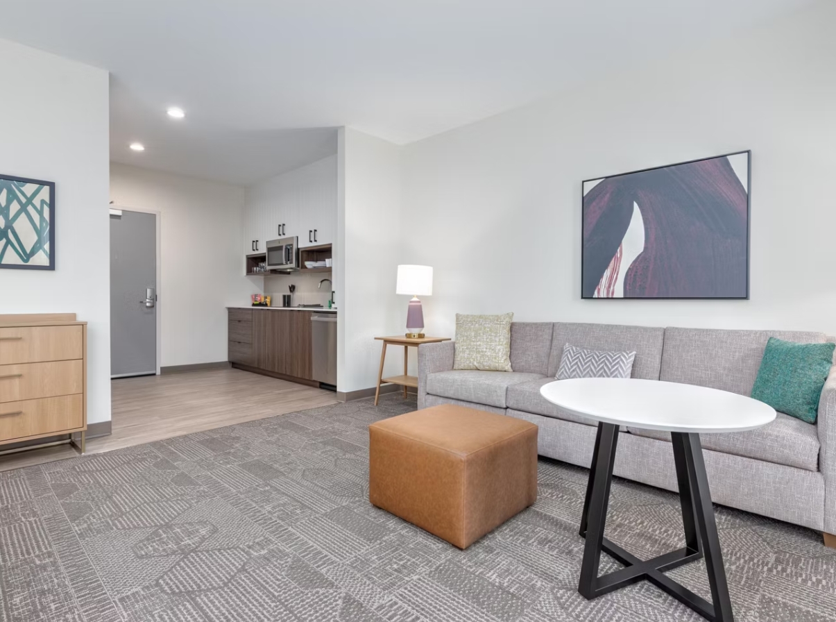 Studio Accessible-two Queen Beds