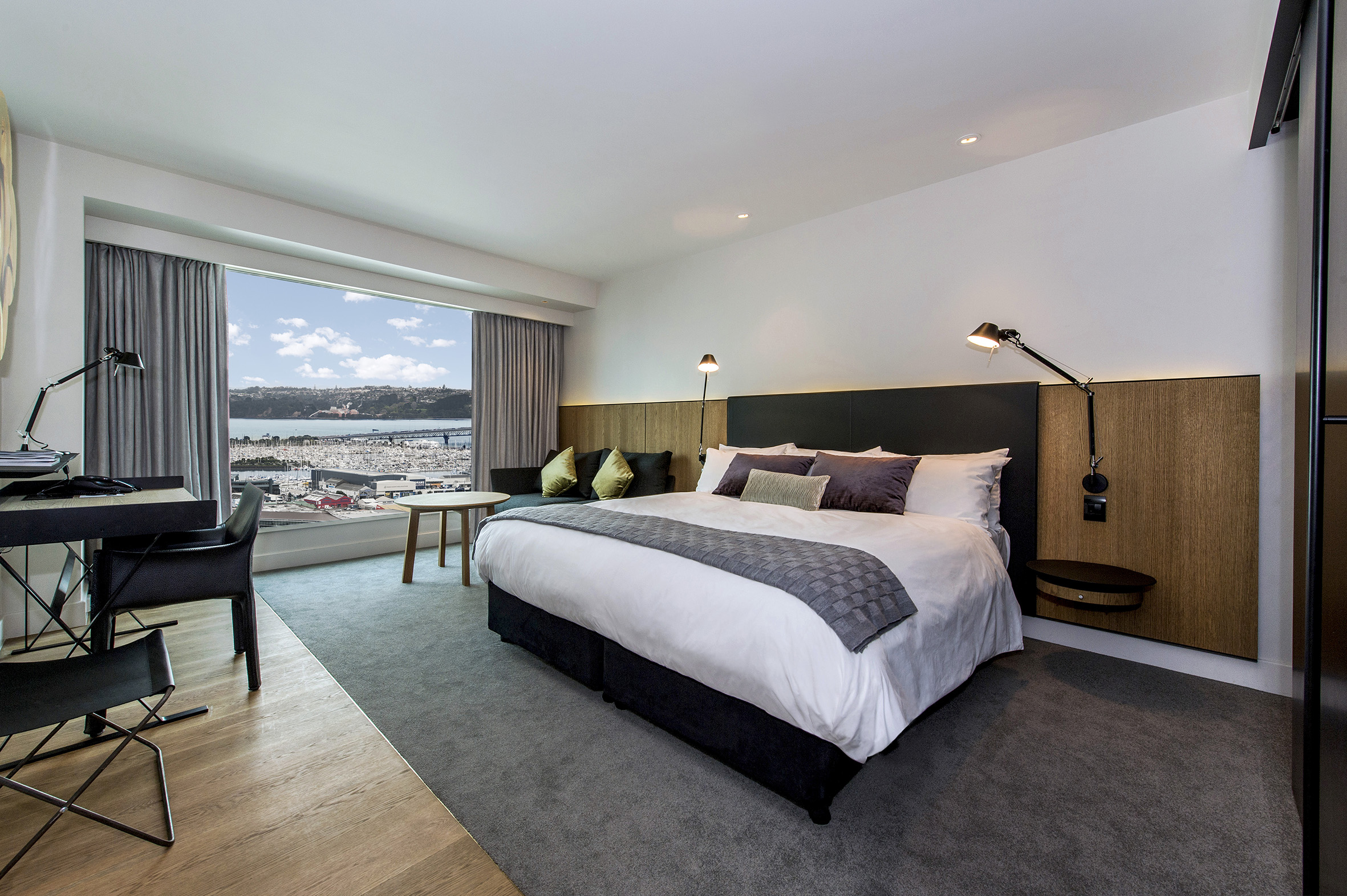 Double Superior Harbour View