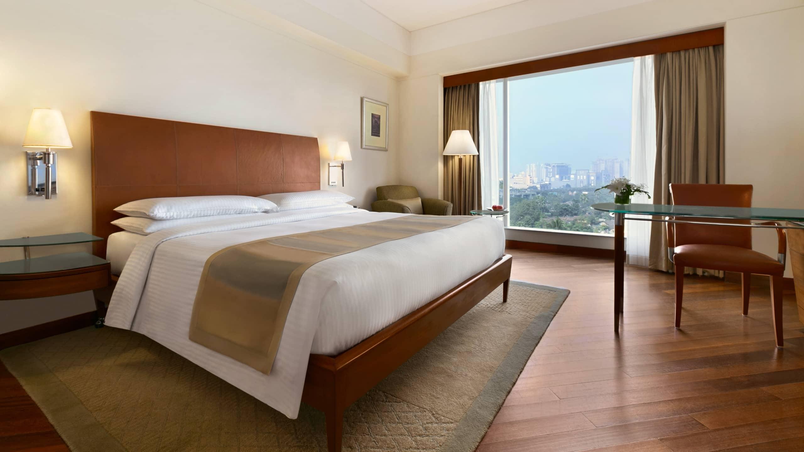 Double King Size Bed