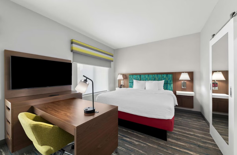 Double King Size Bed