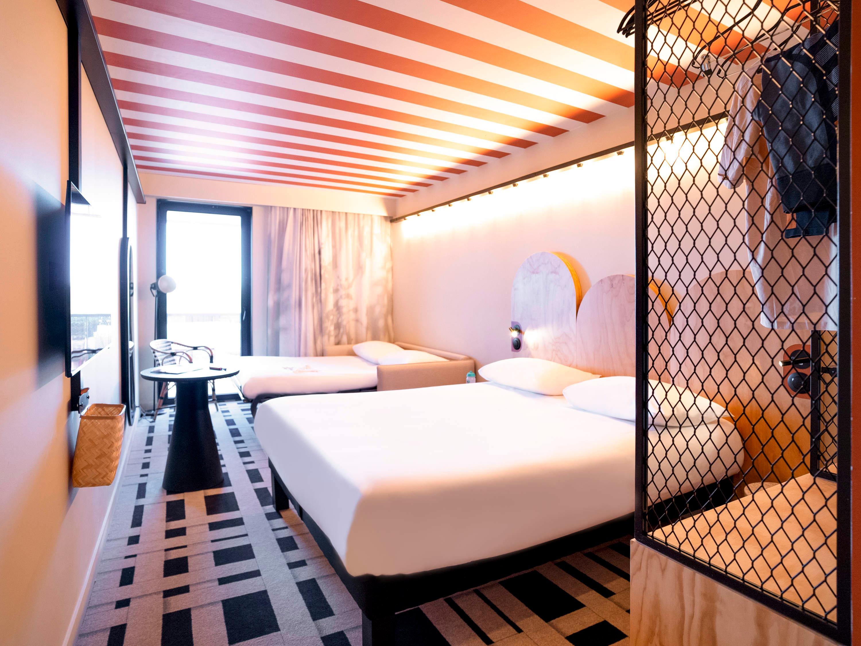 Double with Double Bed