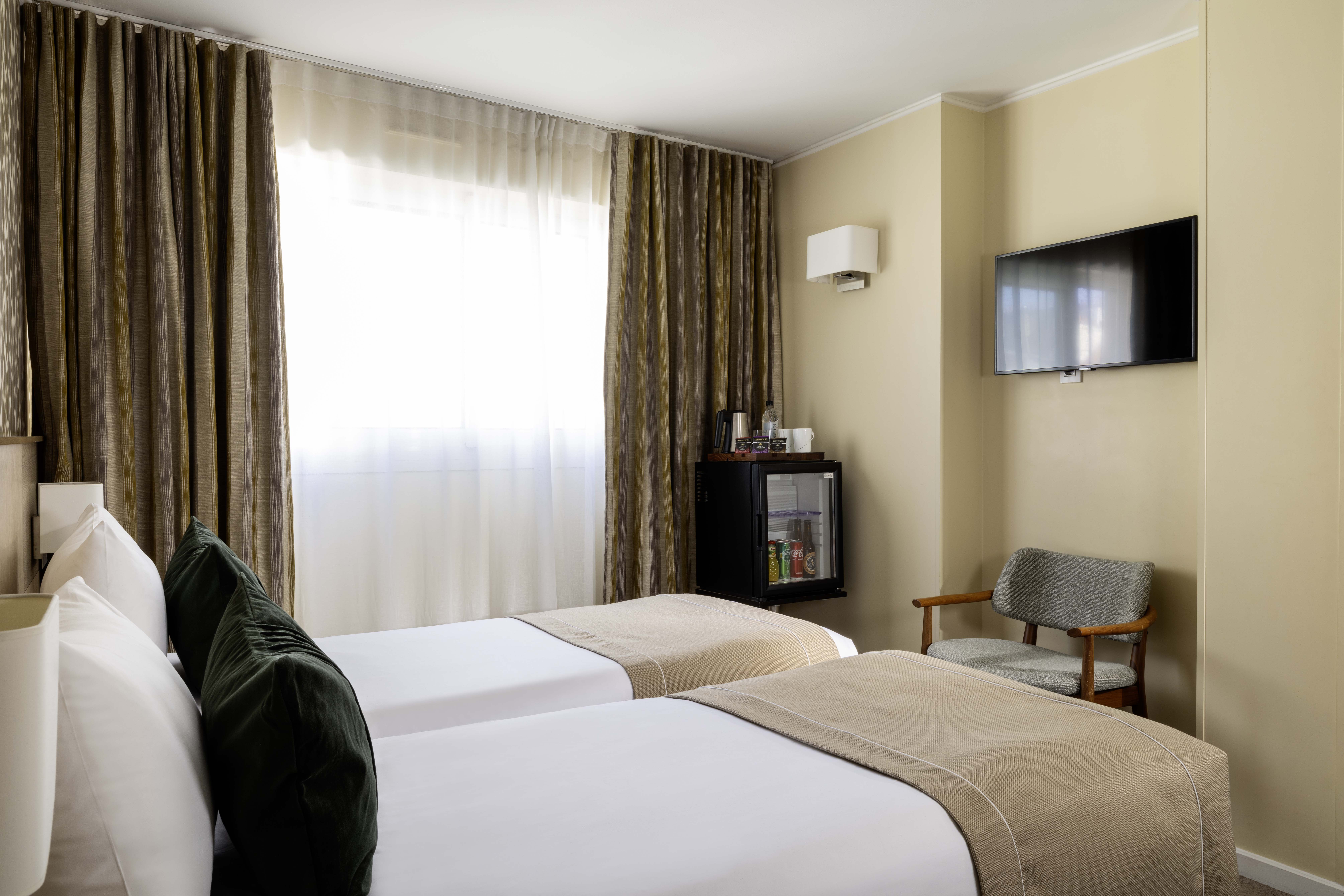 Twin Executive Garden View