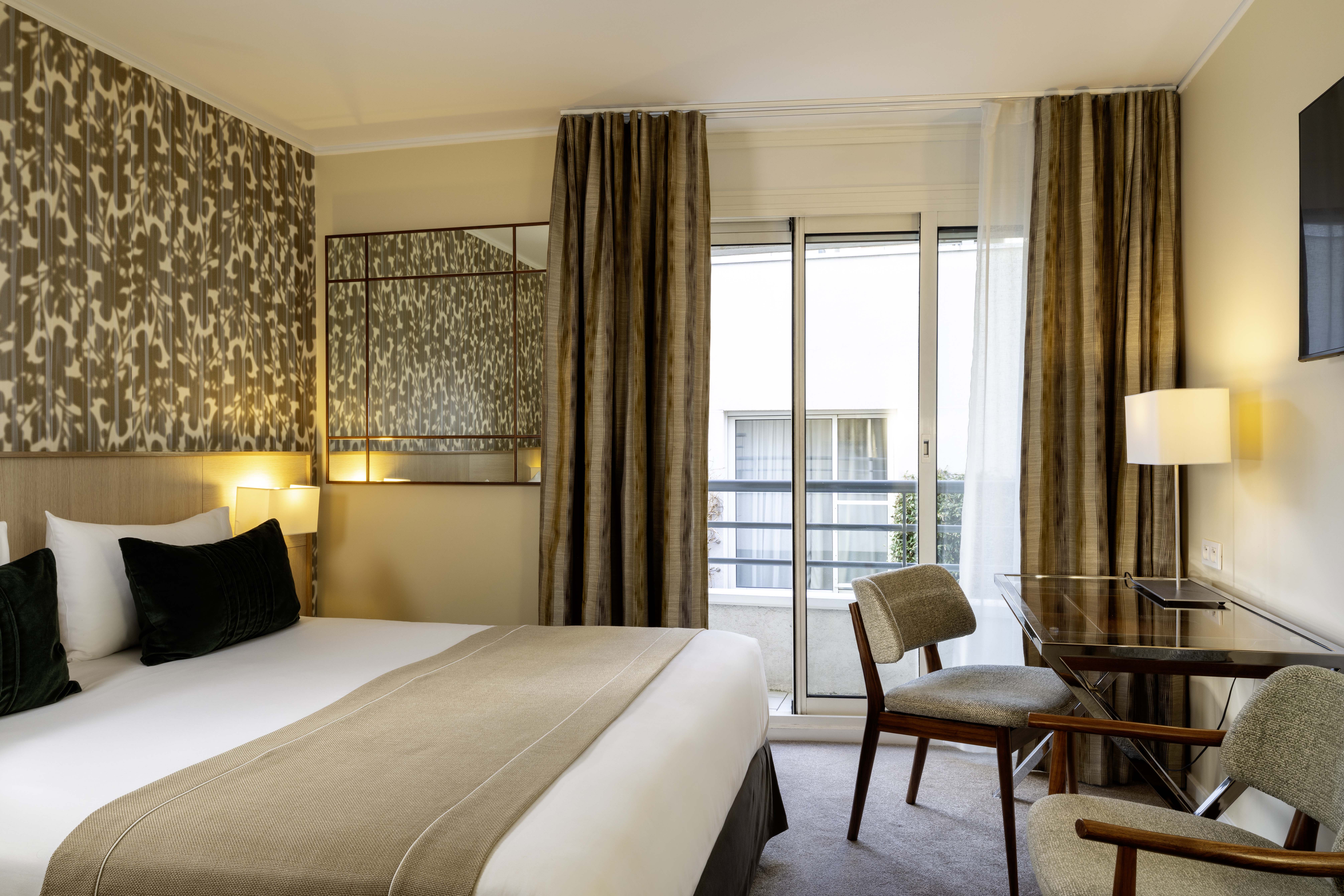 Double Executive Garden View