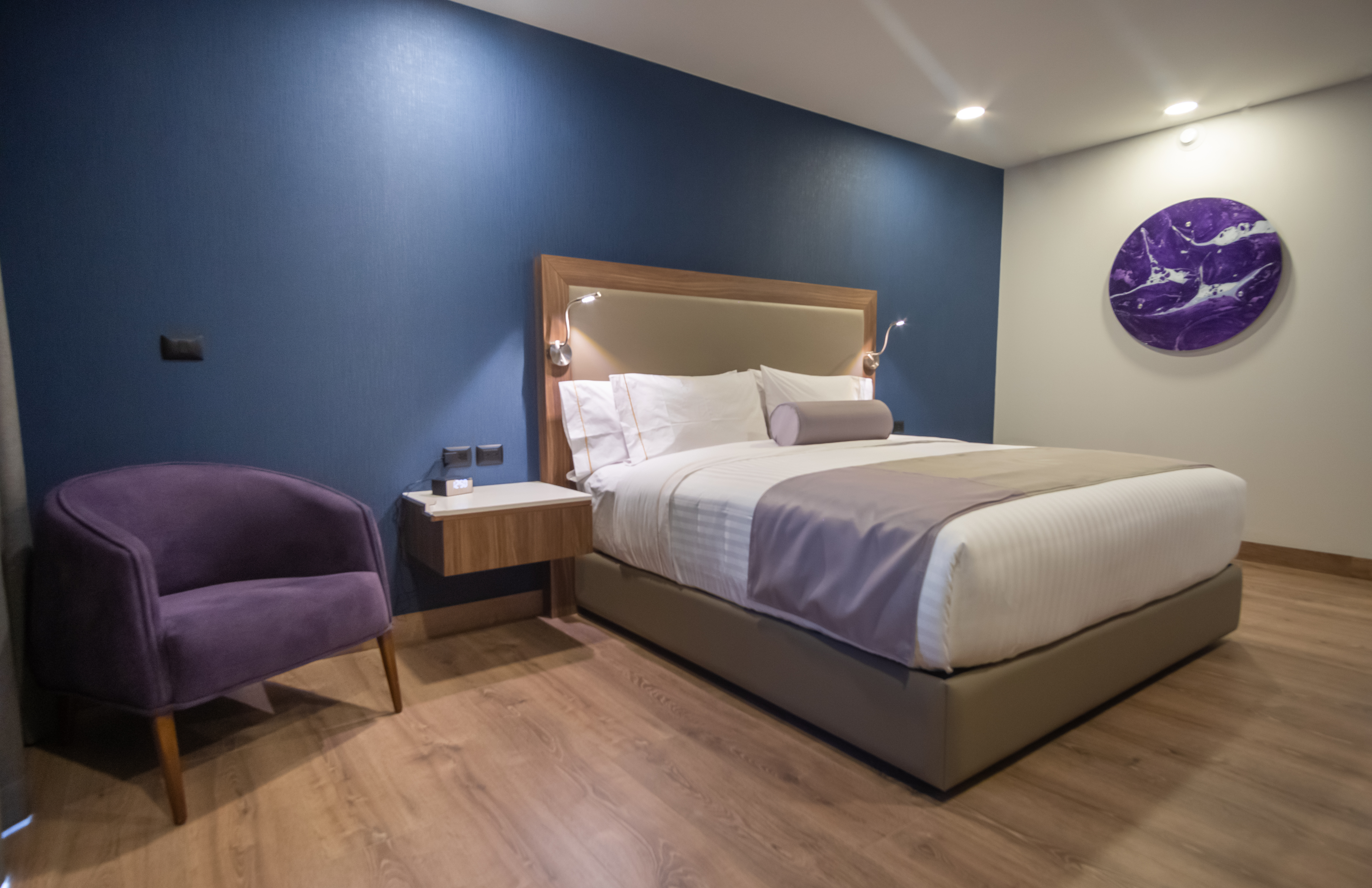 Double King Size Bed