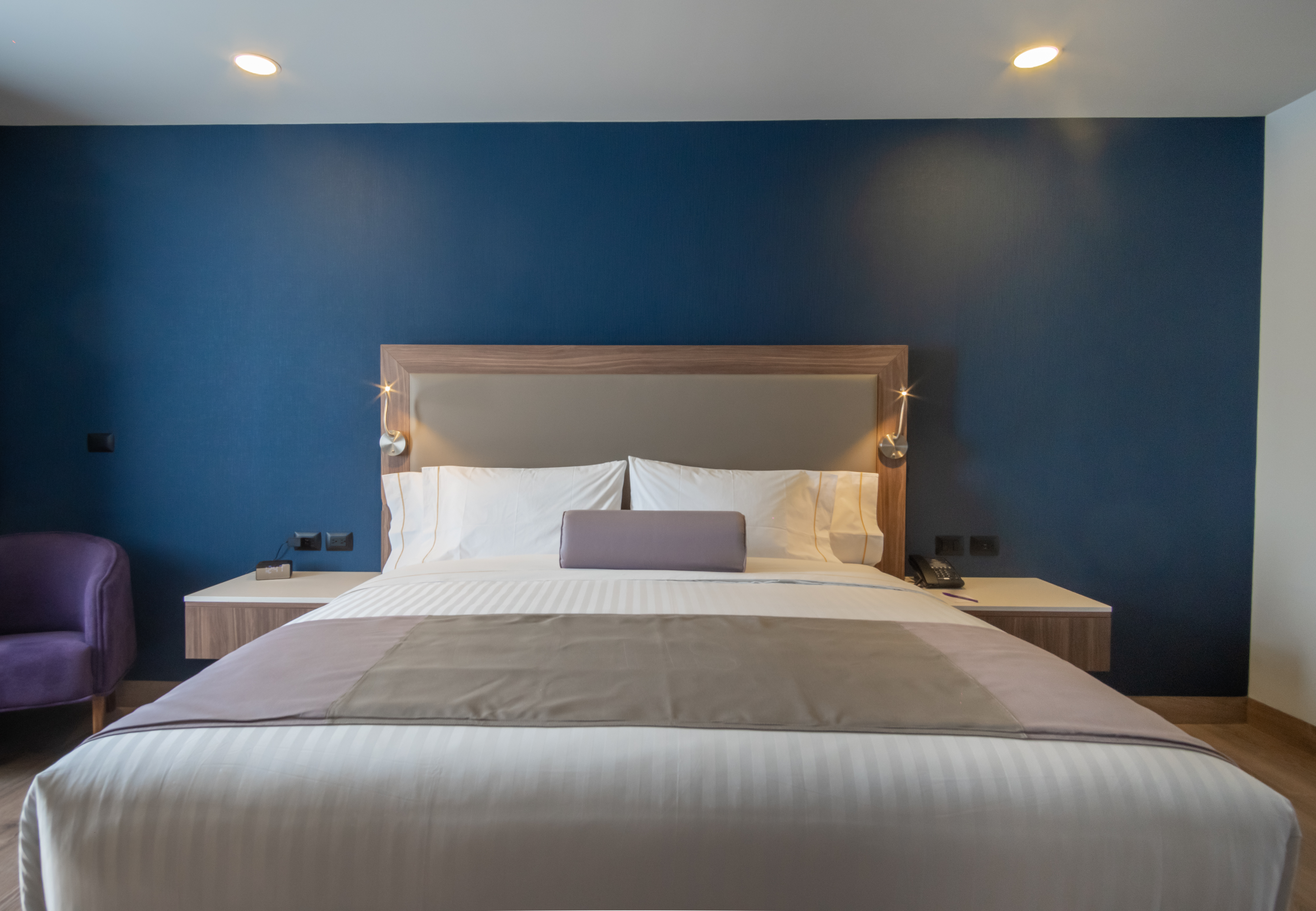 Double King Size Bed