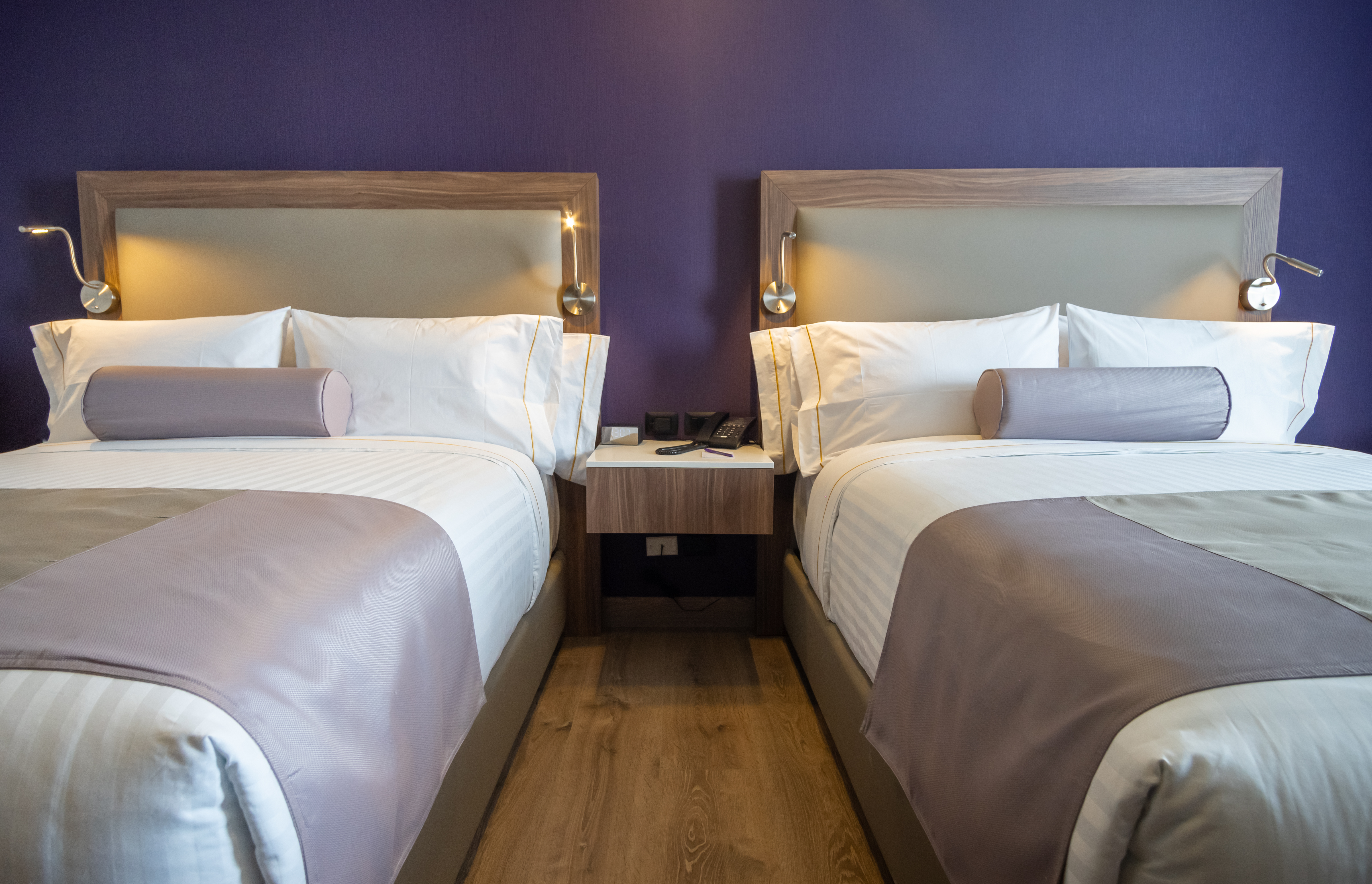 Double or Twin Two Double Beds