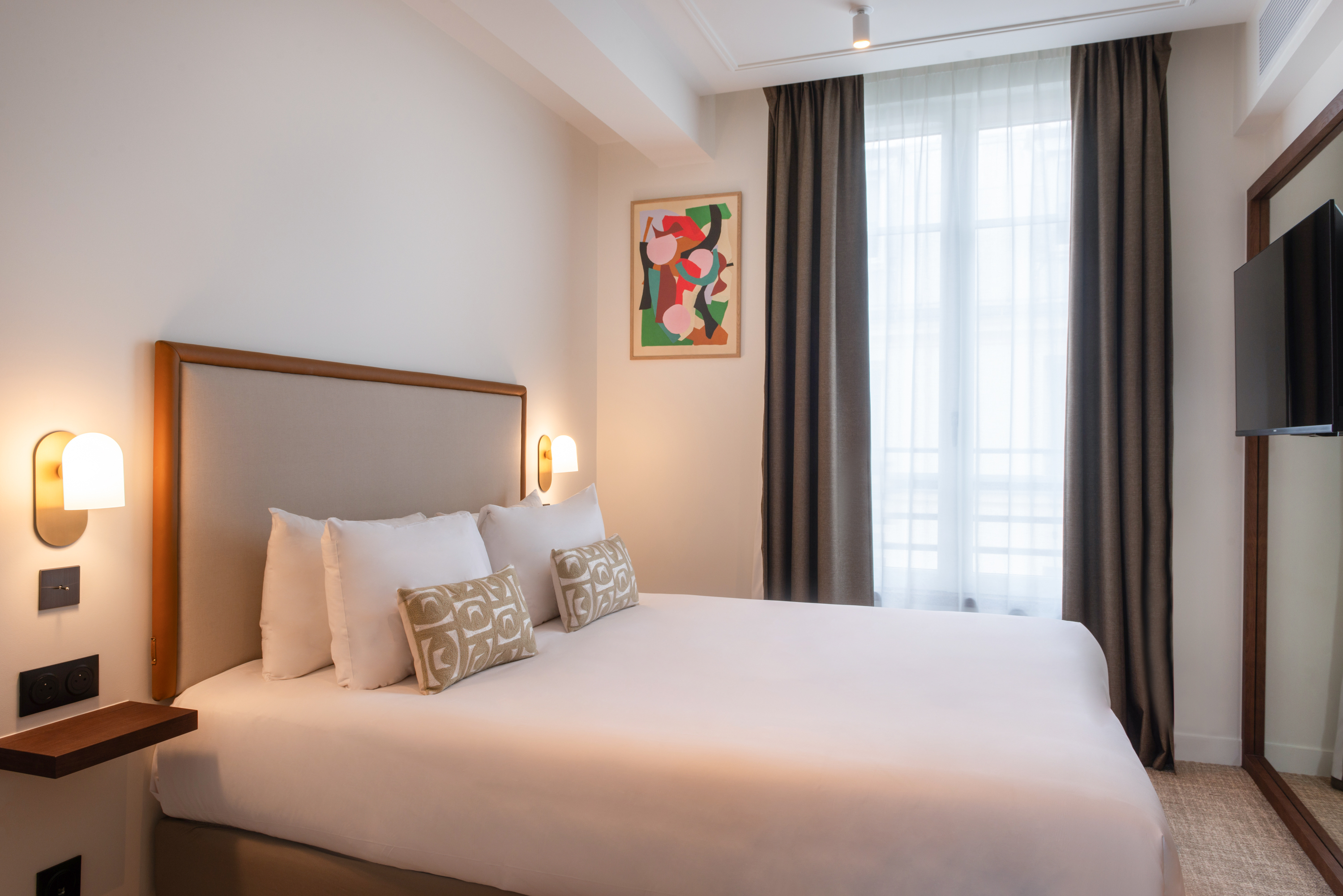 Double Connecting Room