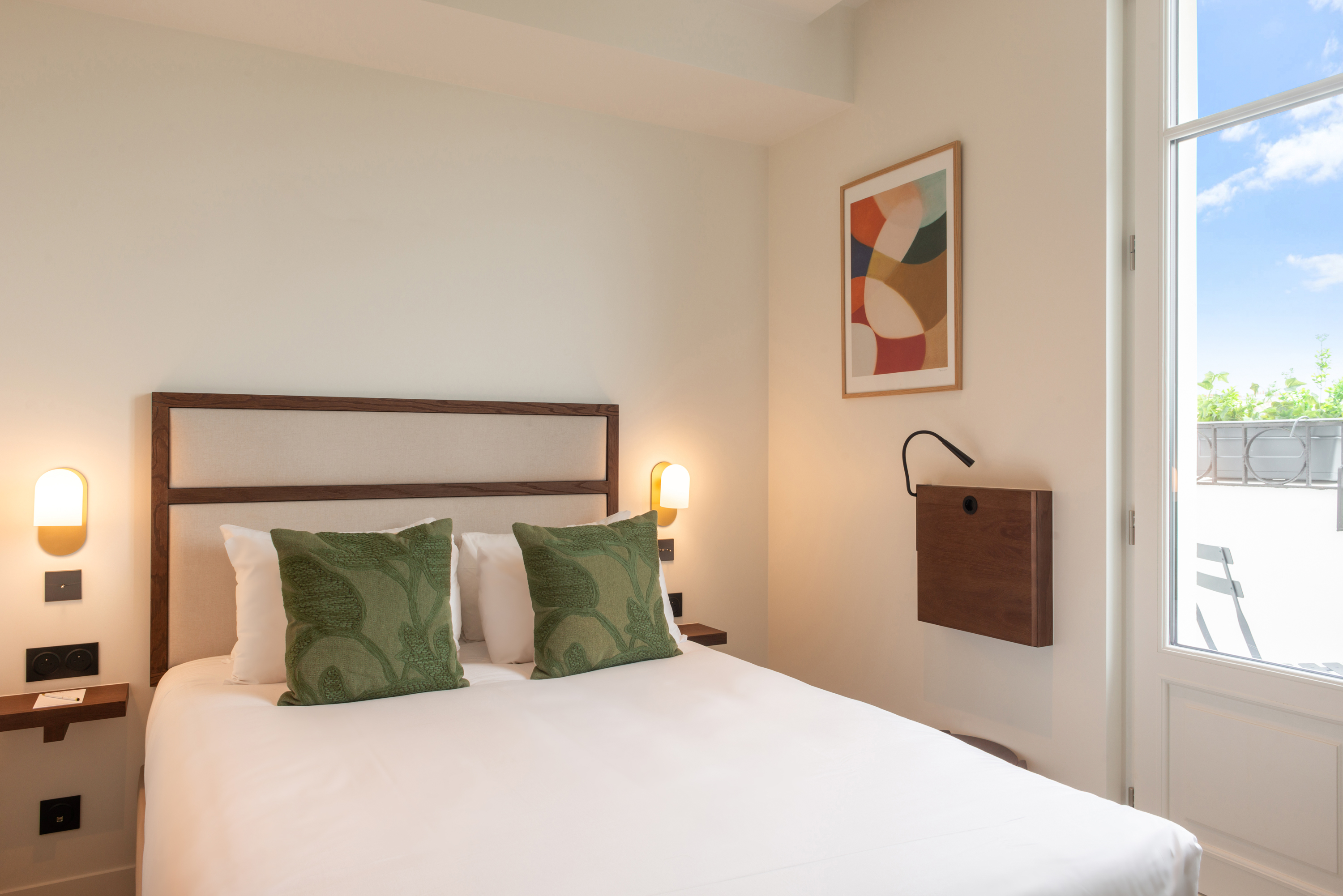 Double Deluxe with Balcony